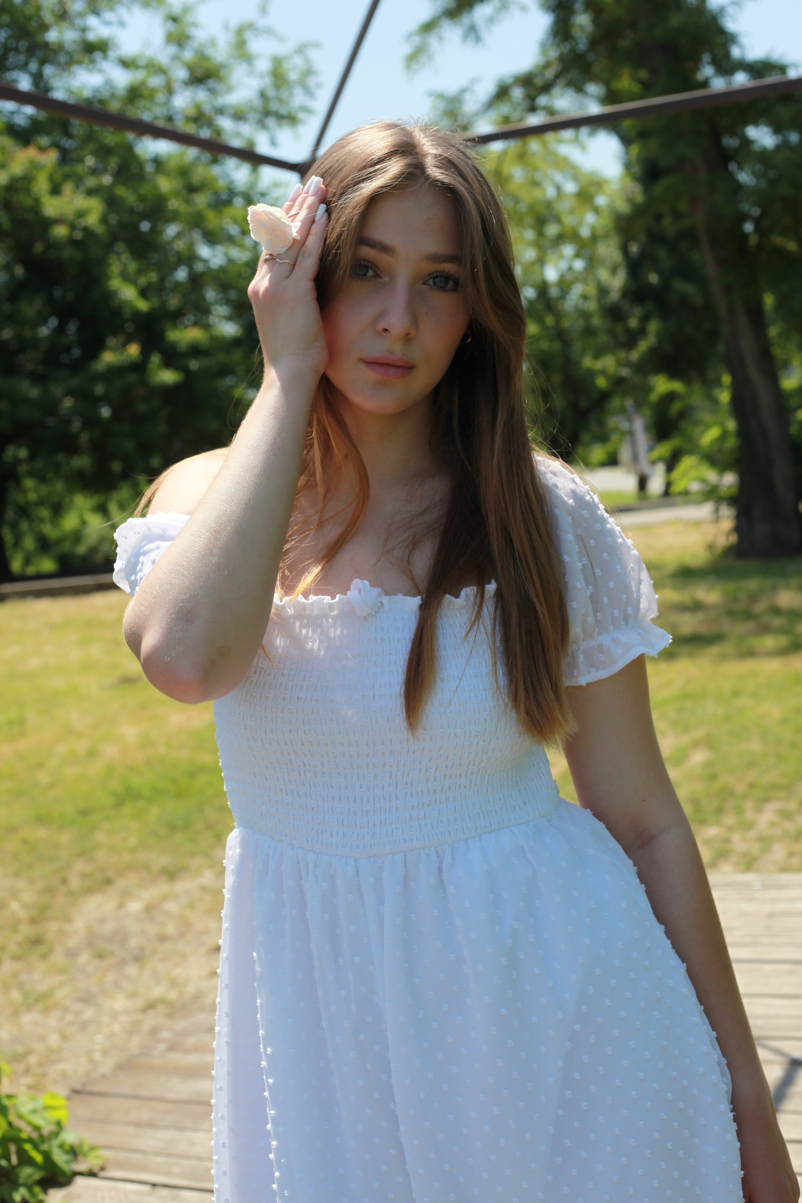 Портреты на природе