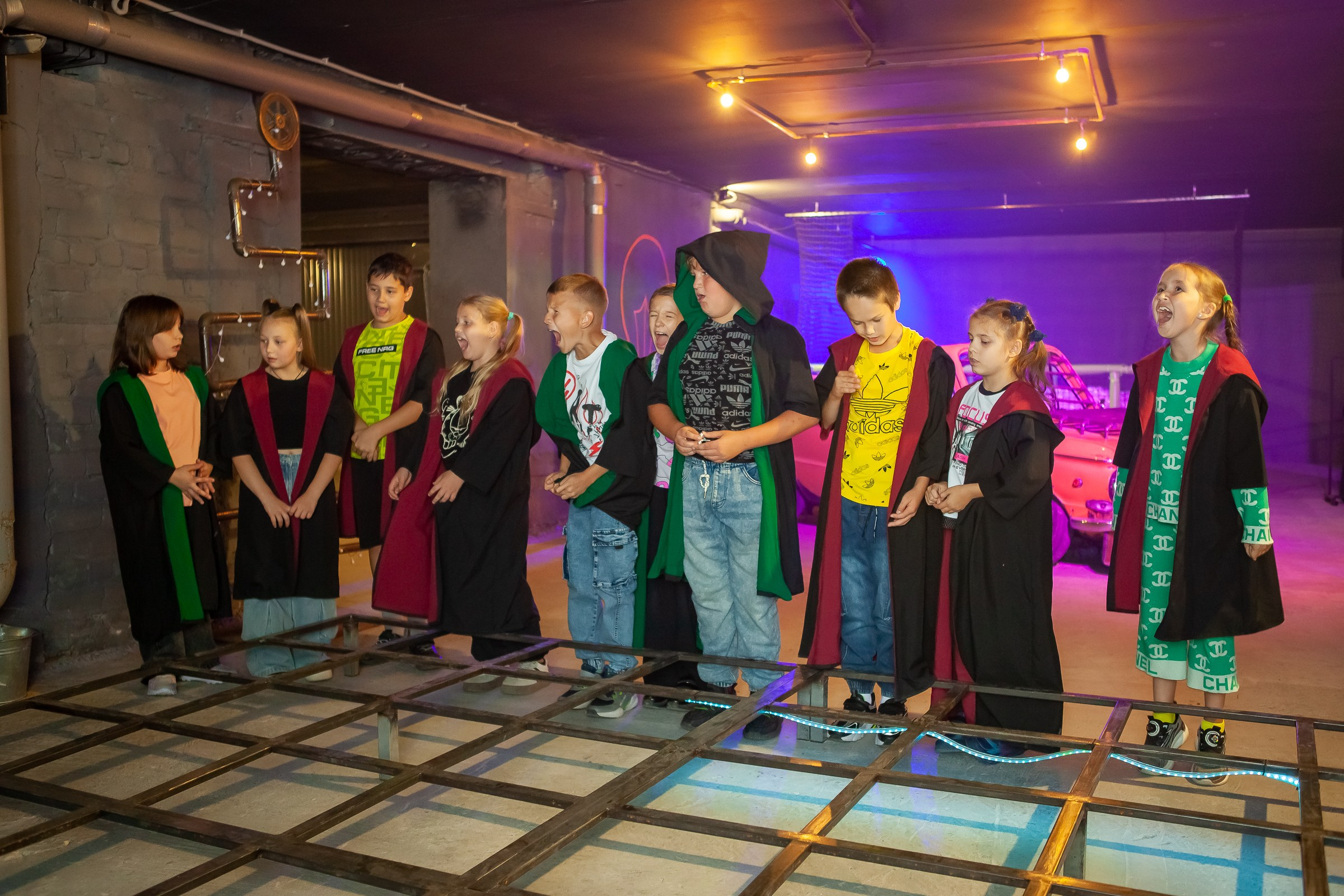 Квест Гарри Поттер. Фотограф Анастасия Лёвушкина