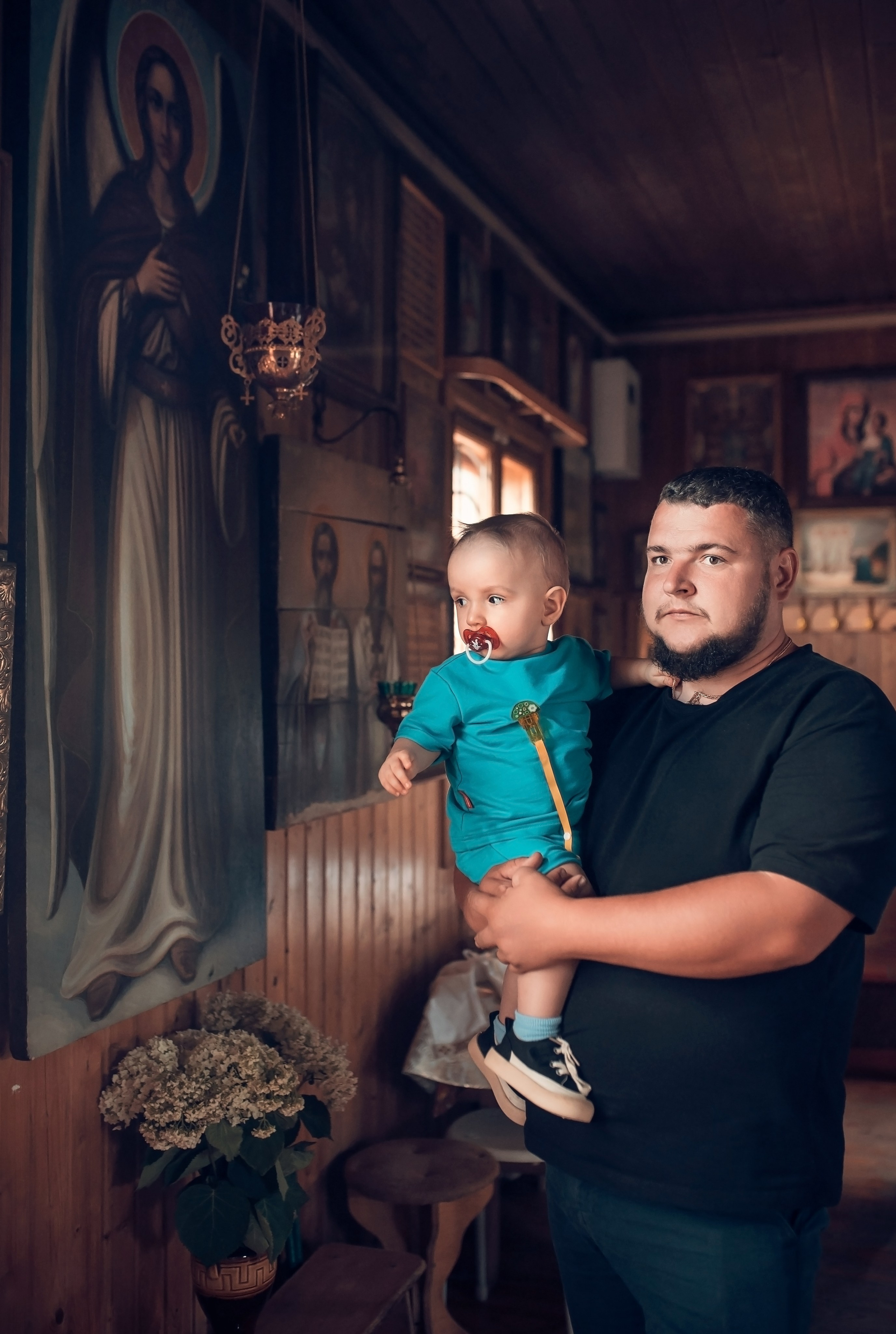 Церковь Покрова Пресвятой Богородицы в Полянах. Семейный фотограф Олеся Батурина Рязань