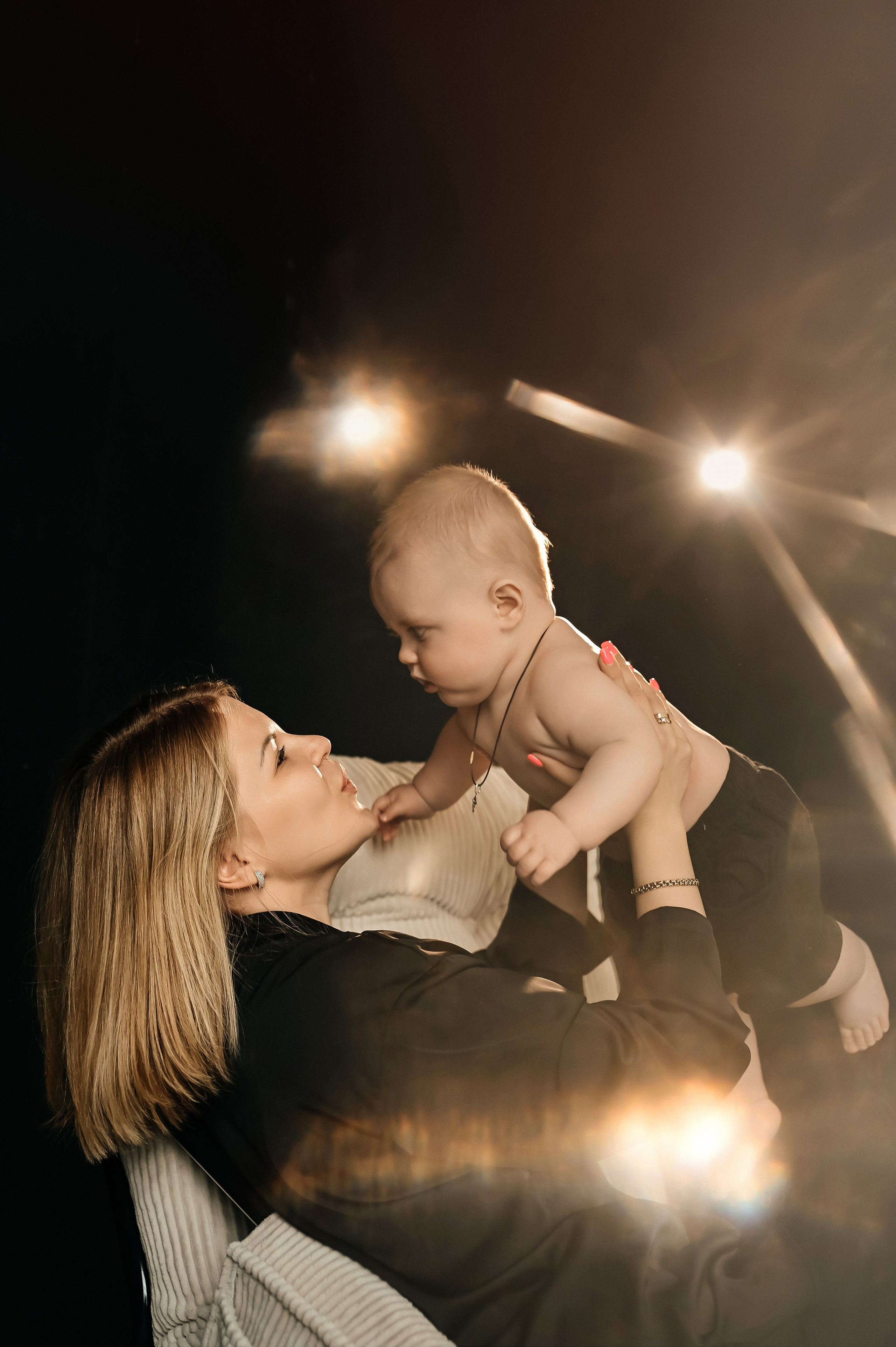 Полтортика на полгодика. Семейный фотограф Олеся Батурина Рязань