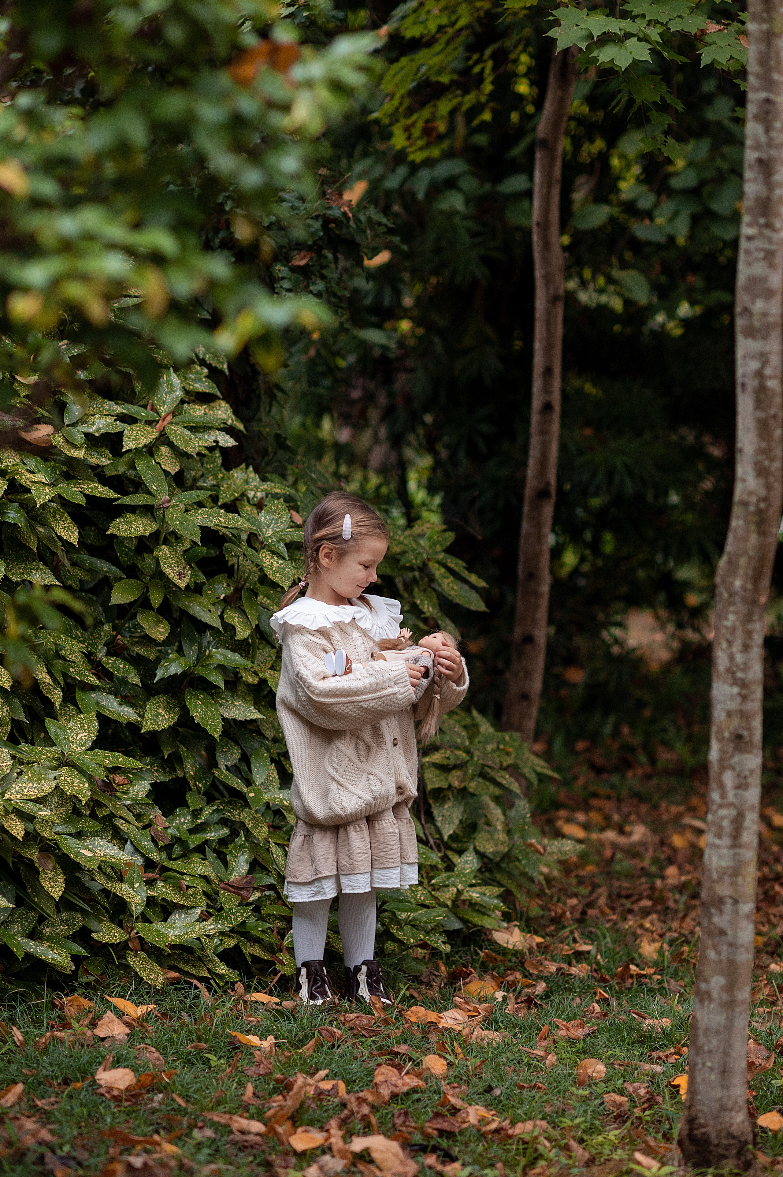 Осень. Детский фотограф Абхазия