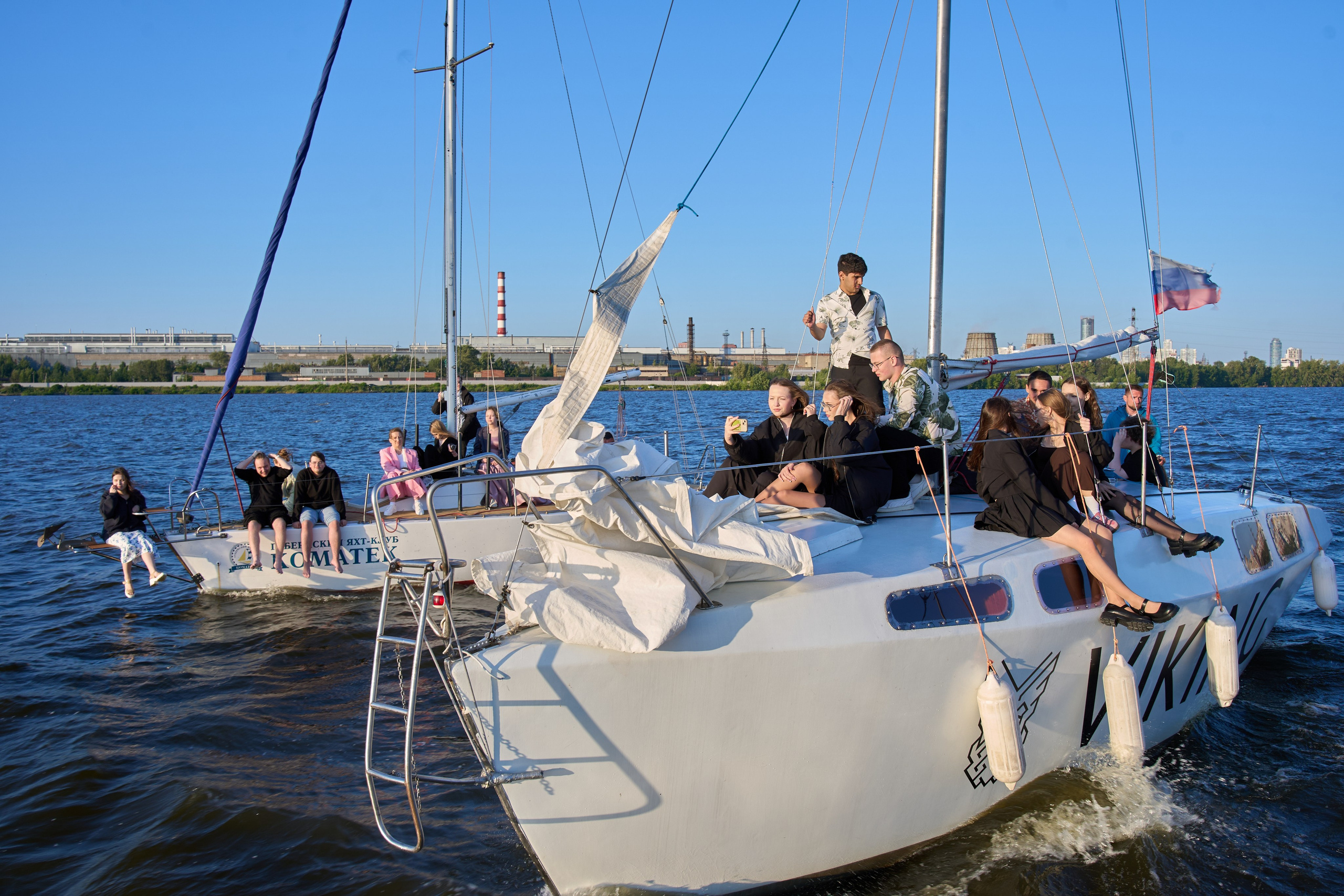 Выпускной 4 шк 9 класс Коматек. Фотостудия «Стрекоза»