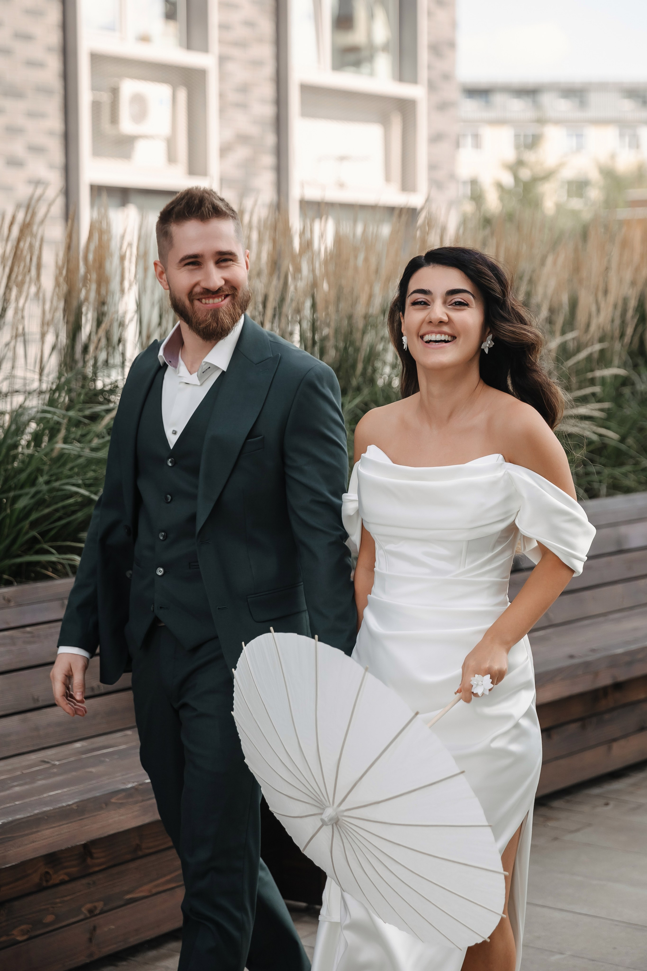 Жанна и Виктор. Свадебный фотограф в Москве Михайлина Настя