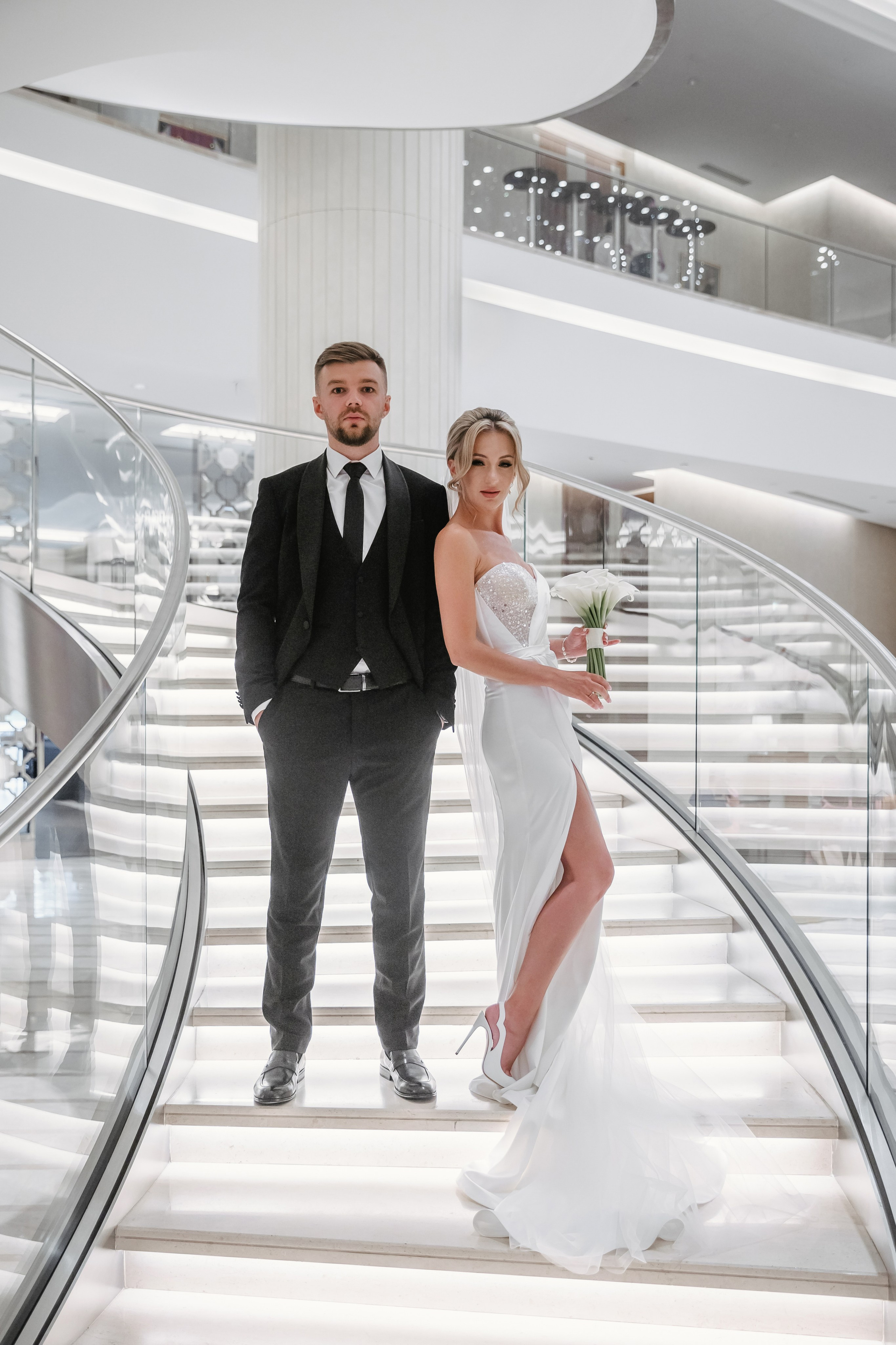 Диля и Никита. Свадебный фотограф в Москве Михайлина Настя