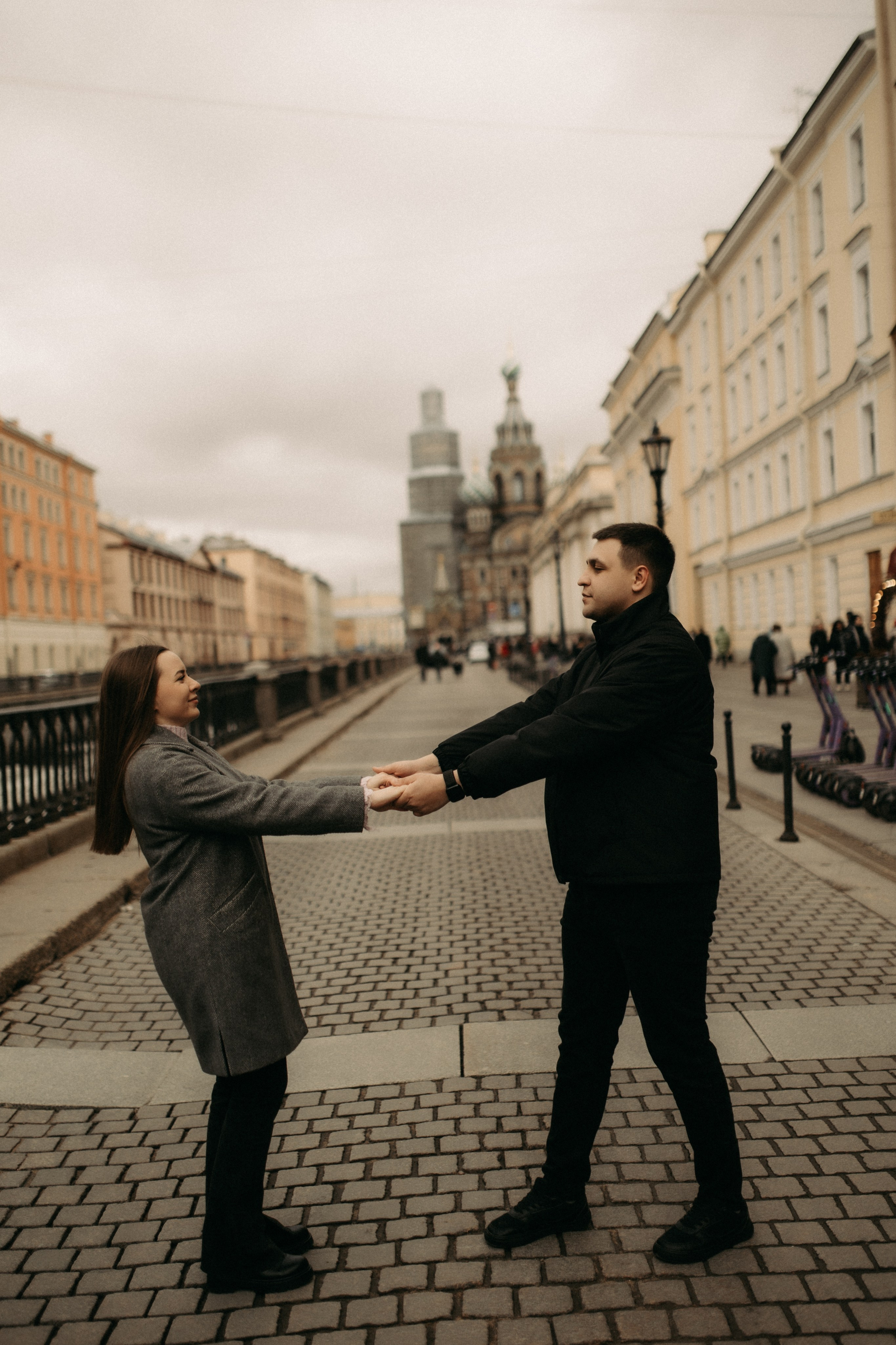 Дарья и Игнат. Фотограф в Санкт-Петербурге
