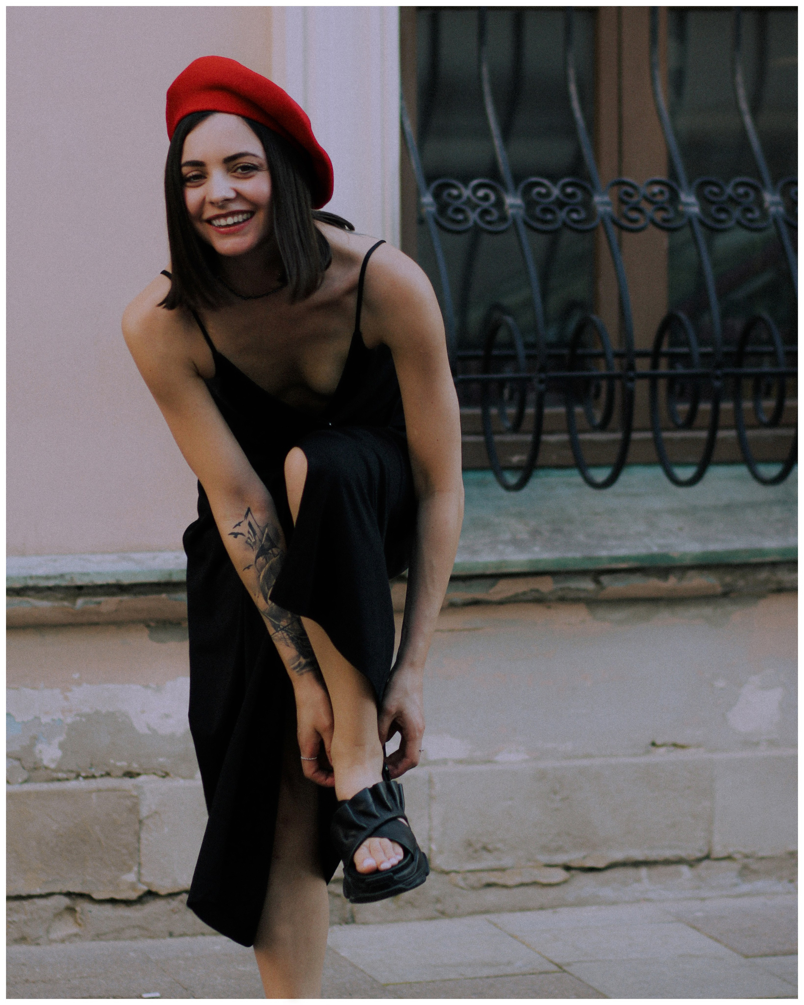 Кристина. Париж. Александра Крашевская. Портретный фотограф в Москве и Санкт-Петербурге