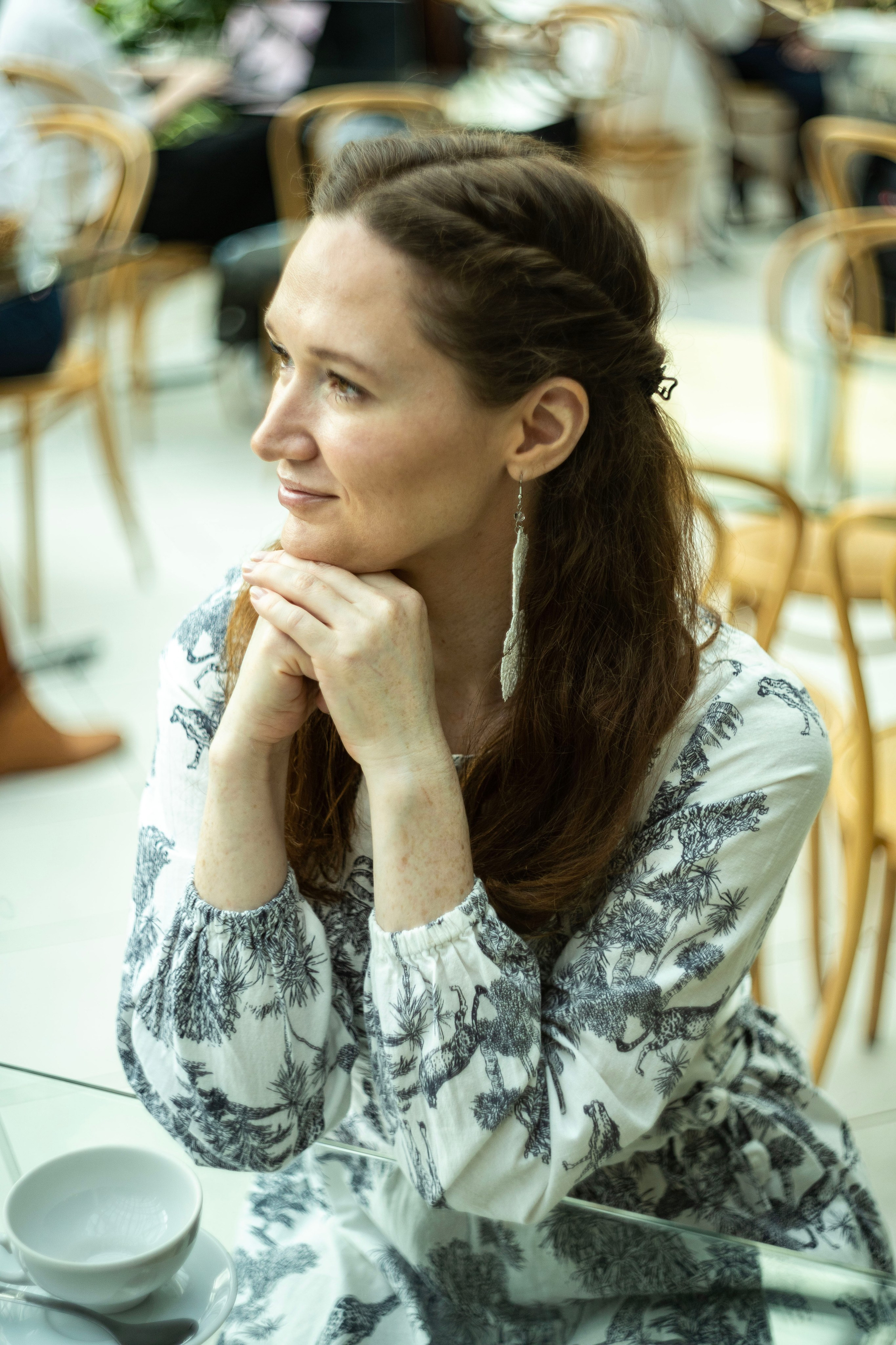 Сад усадьбы Г. Р. Державина (2025). Драчёва Елена портретный фотограф Санкт-Петербург