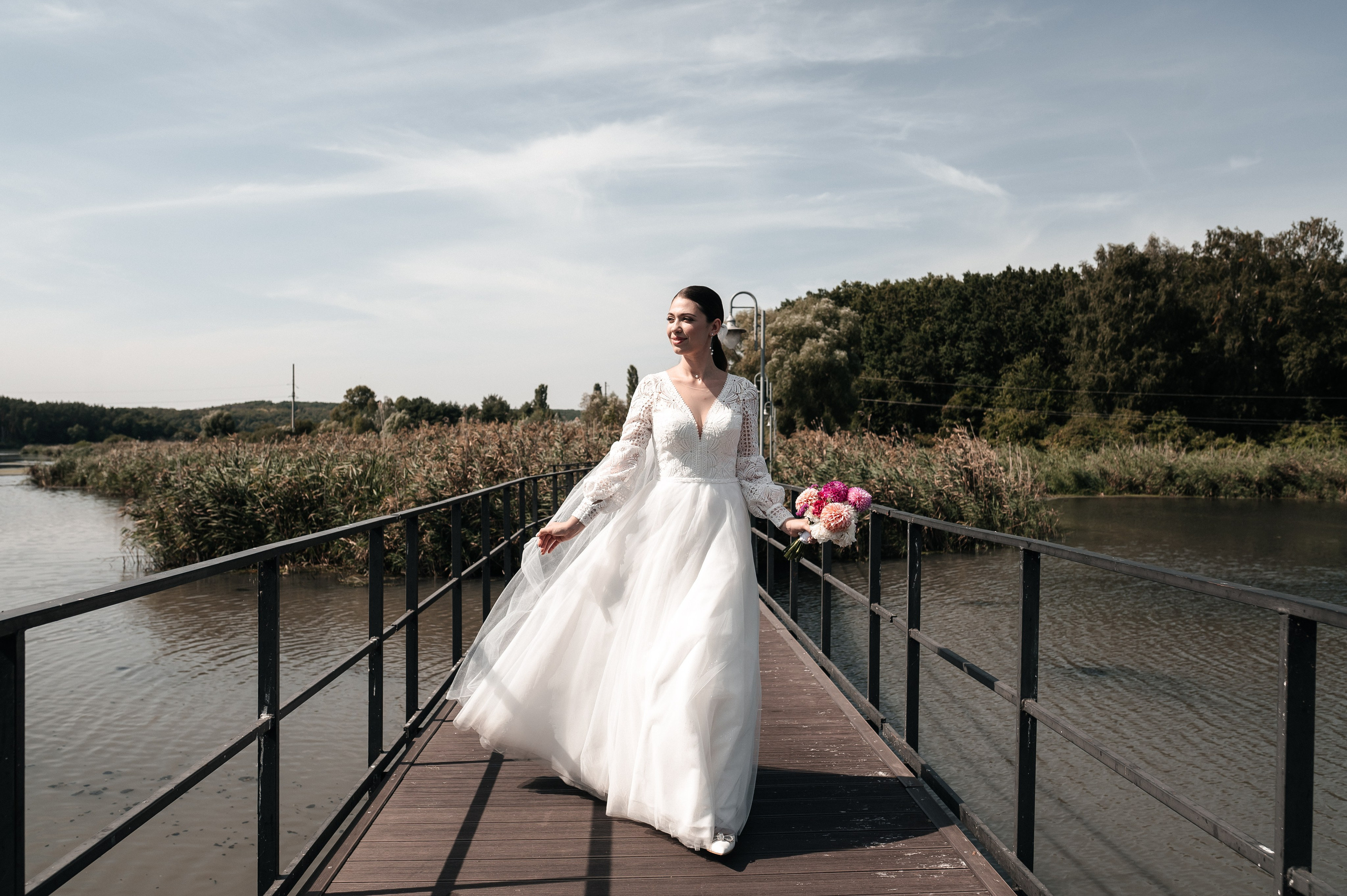 Максим и Наталья. Сборы, прогулка. Фотограф Екатерина Бочарникова