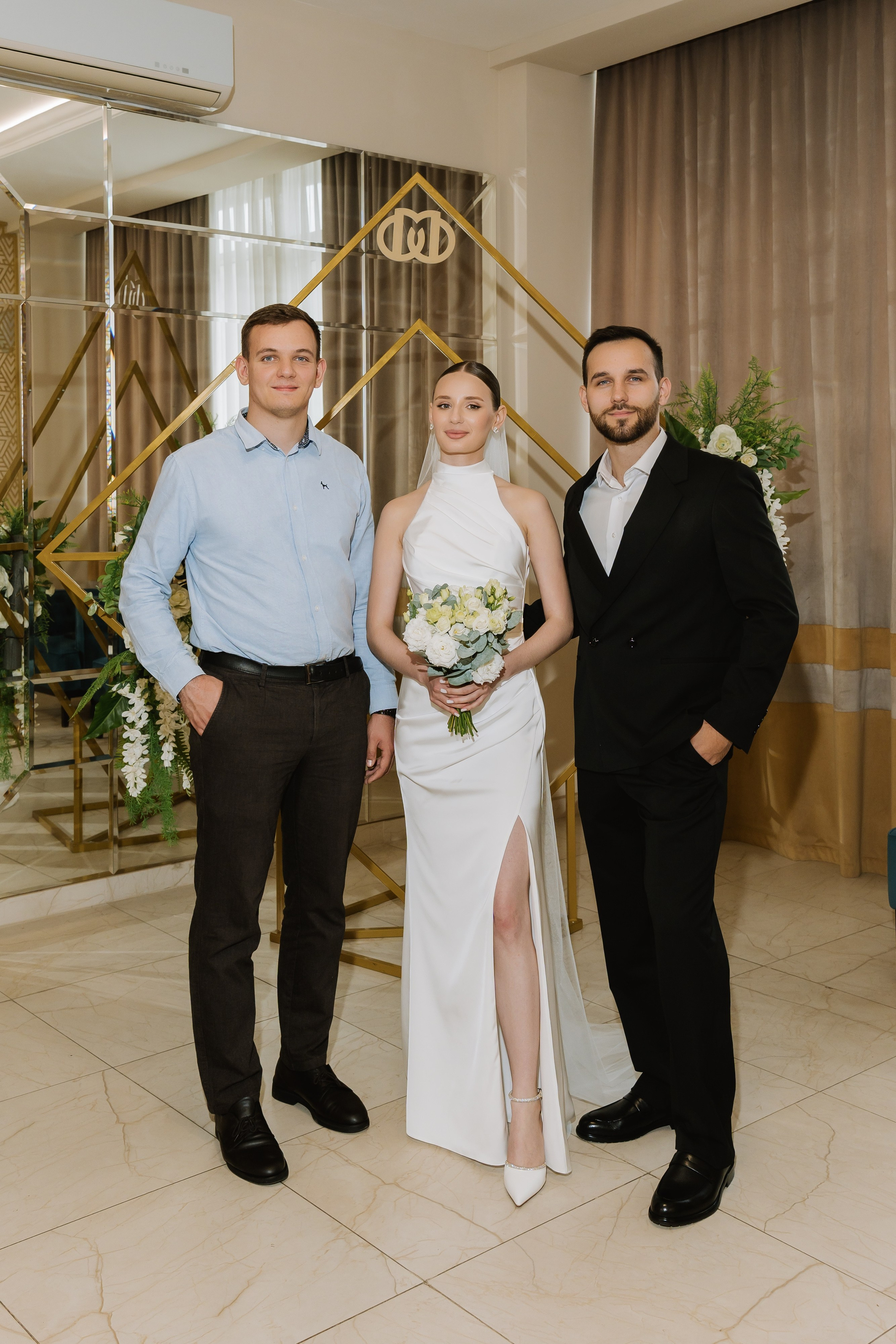 Свадьба Юлии и Даниила. Свадебный фотограф в Москве Яна Деньгина