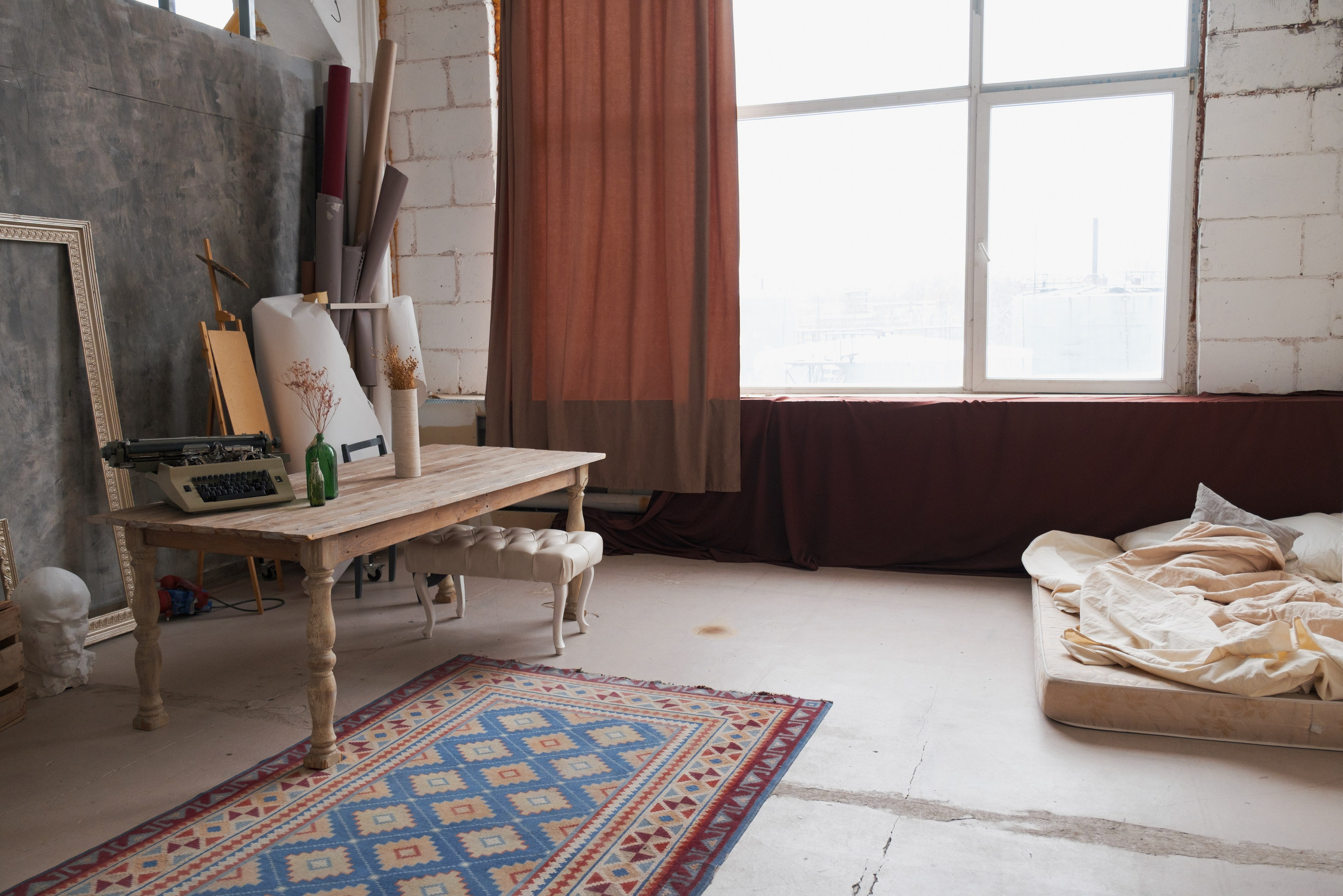 Павильон Мастерская от 500 руб, 36 м². «5loft» фотостудия в Ижевске