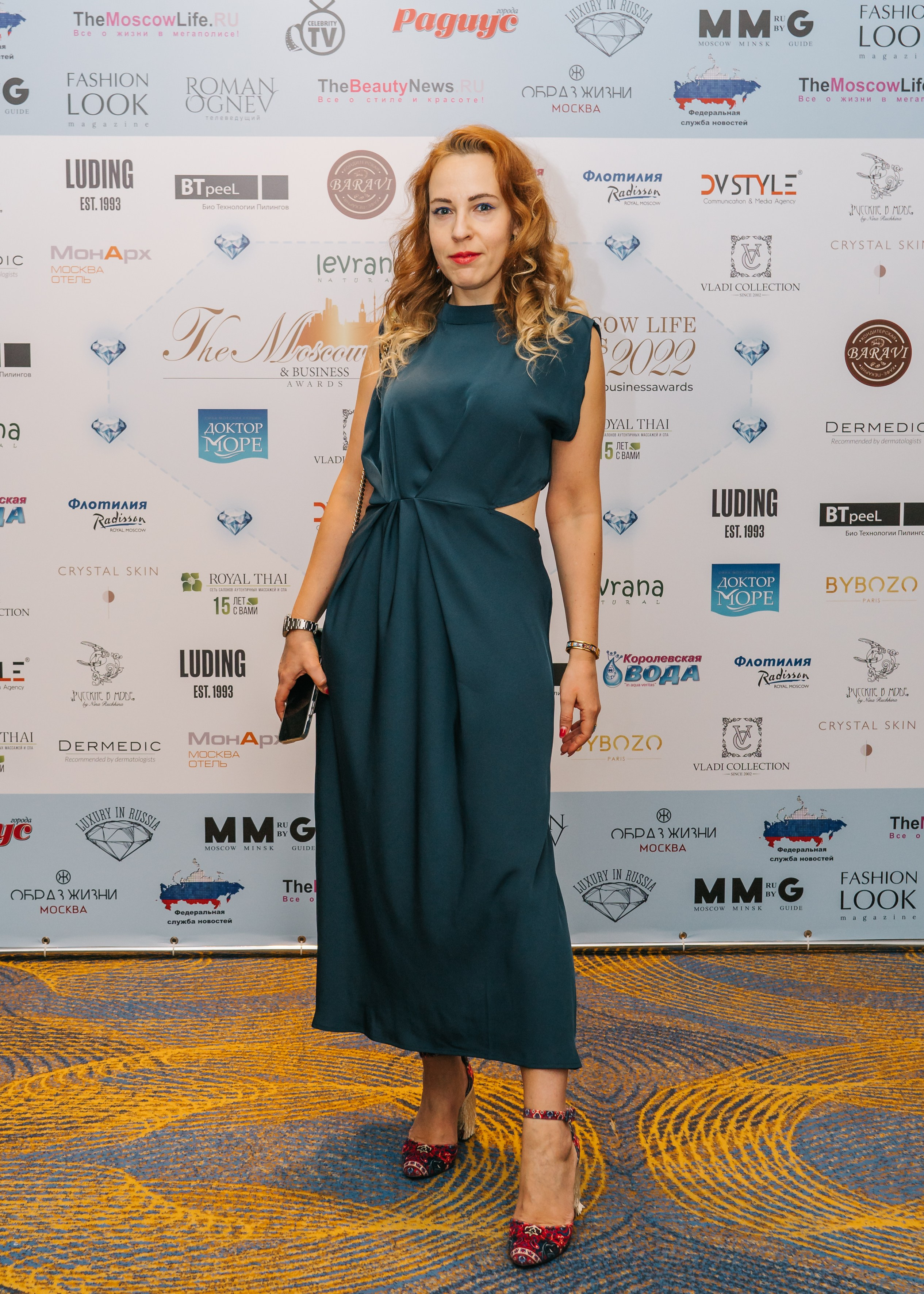 Премии (организатор Карина Мартиросян). Женский фотограф в Москве Анастасия Сидорова