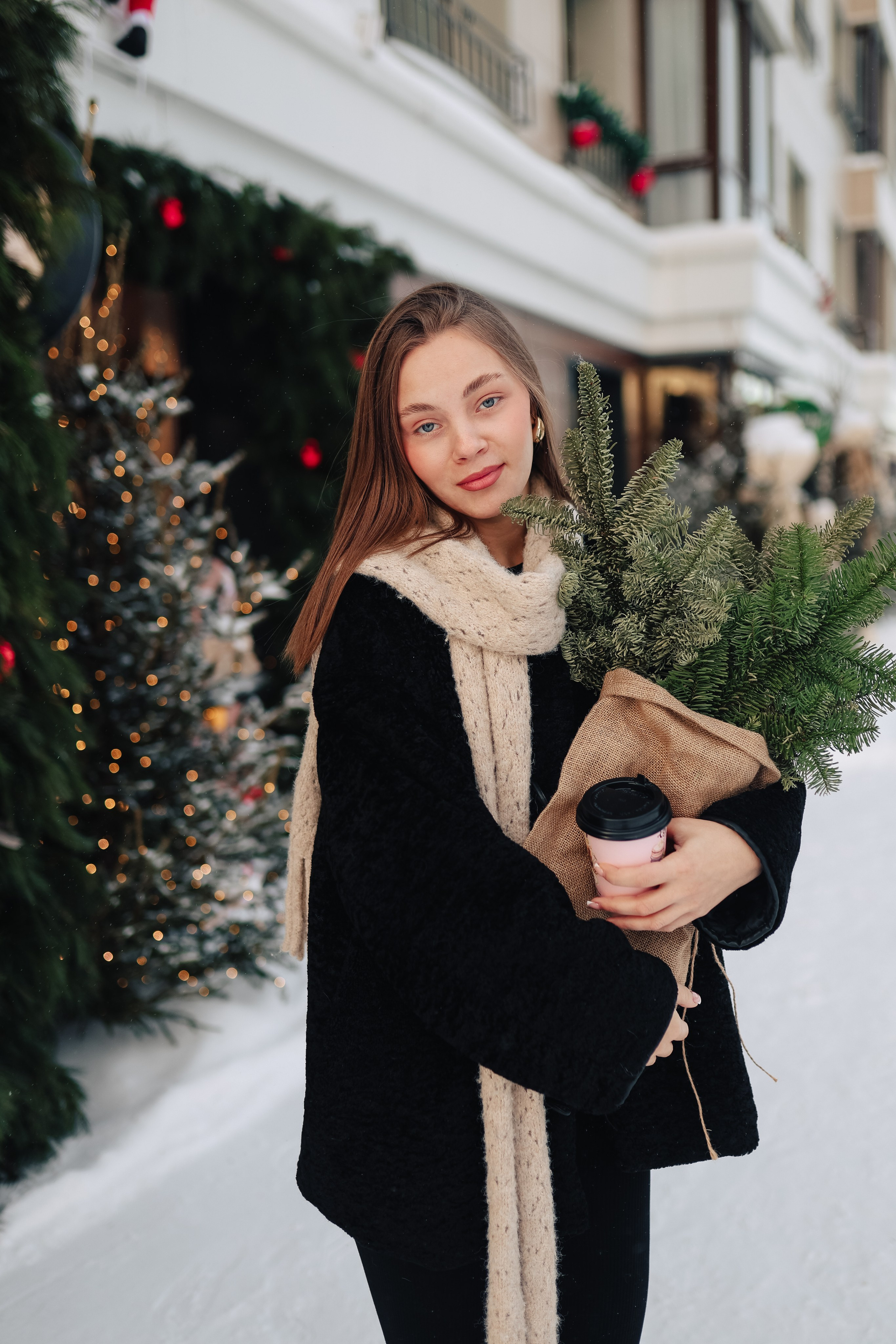 Алина. Фотограф Диана Яббарова