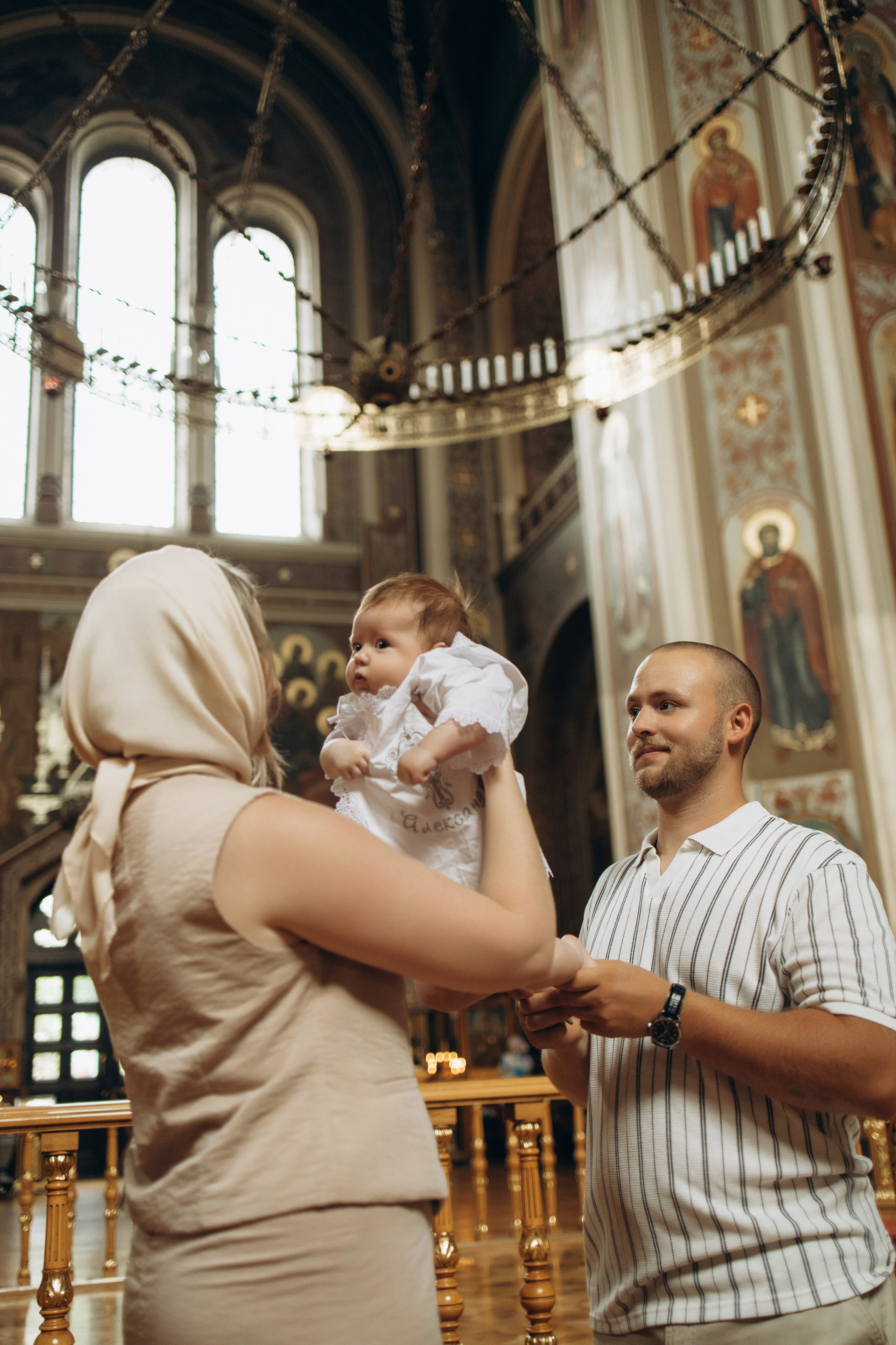 Крещение Александра. Самый теплый фотограф в Краснодаре Рябоконь Ксения