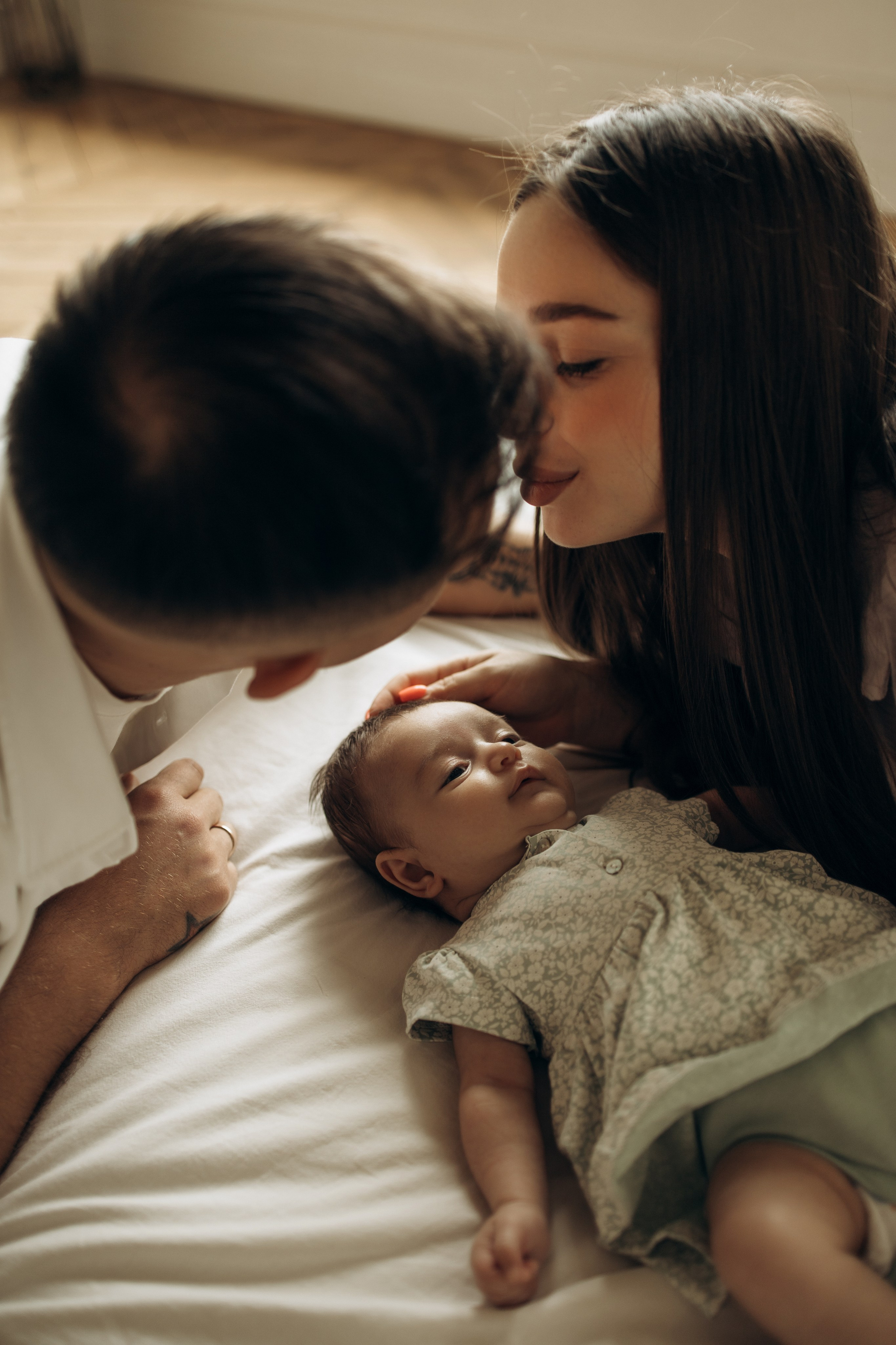 Малышка Мия. Самый теплый фотограф в Краснодаре Рябоконь Ксения