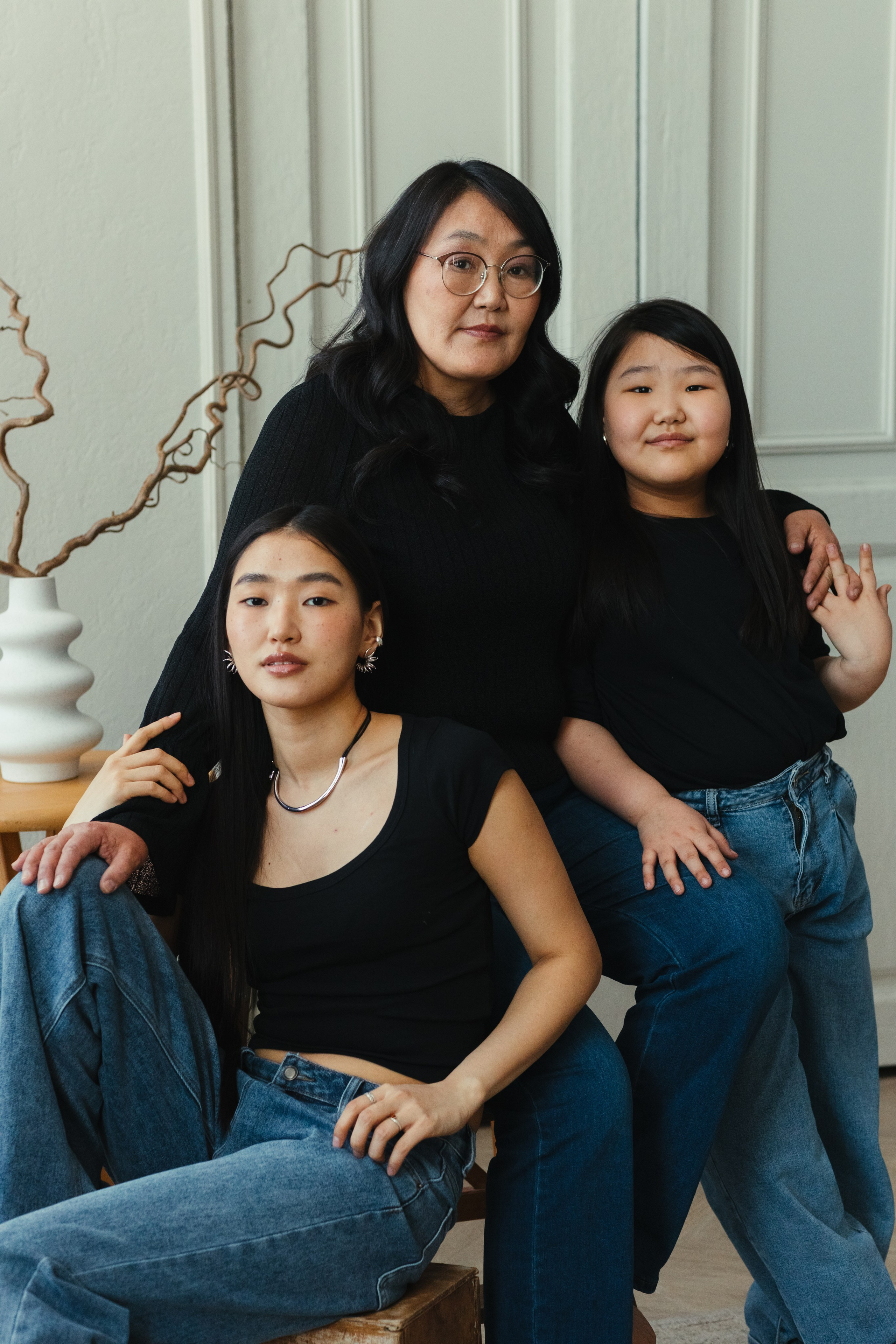 Фотосессия семьи Афанасьевых. Фотограф в Якутске Сулустаан Алексеев