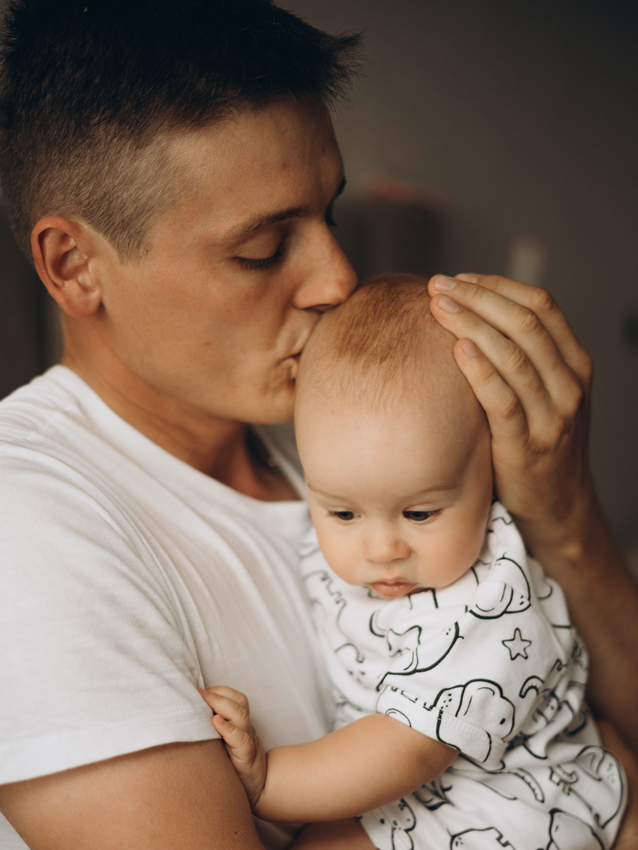 С малышами. Фотограф Алина Кузнецова