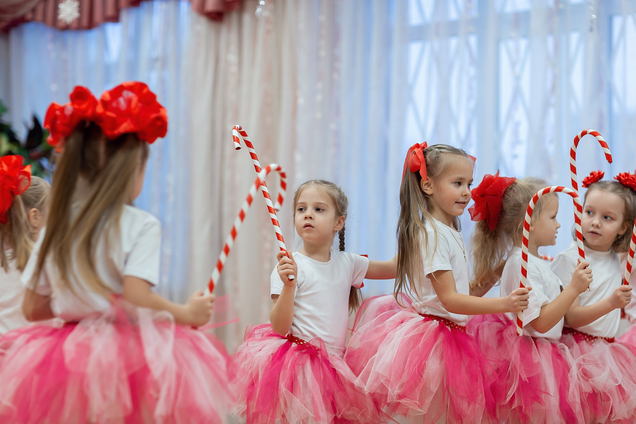 Утренник_"Карамельная фабрика» 2024. Семейный фотограф в Санкт-Петербурге