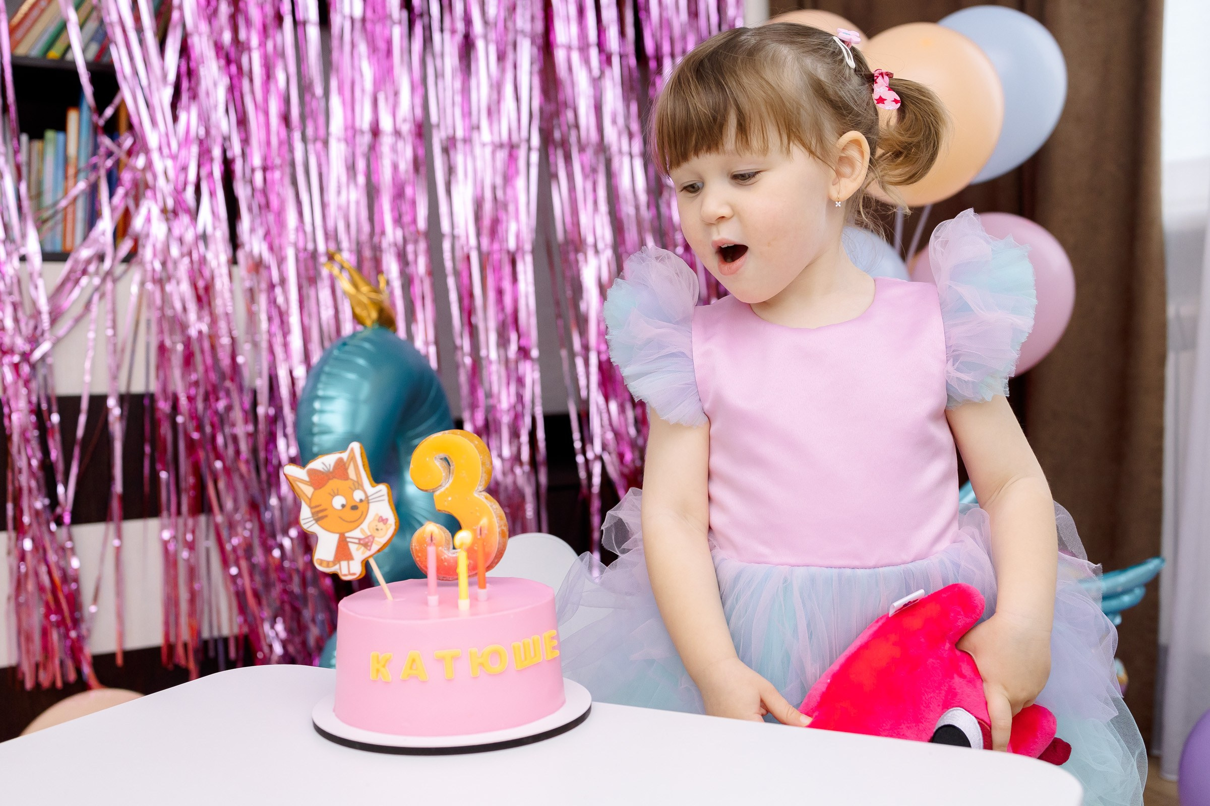 Кате 3 года. Семейный Фотограф в Москве Евгения Симоненко