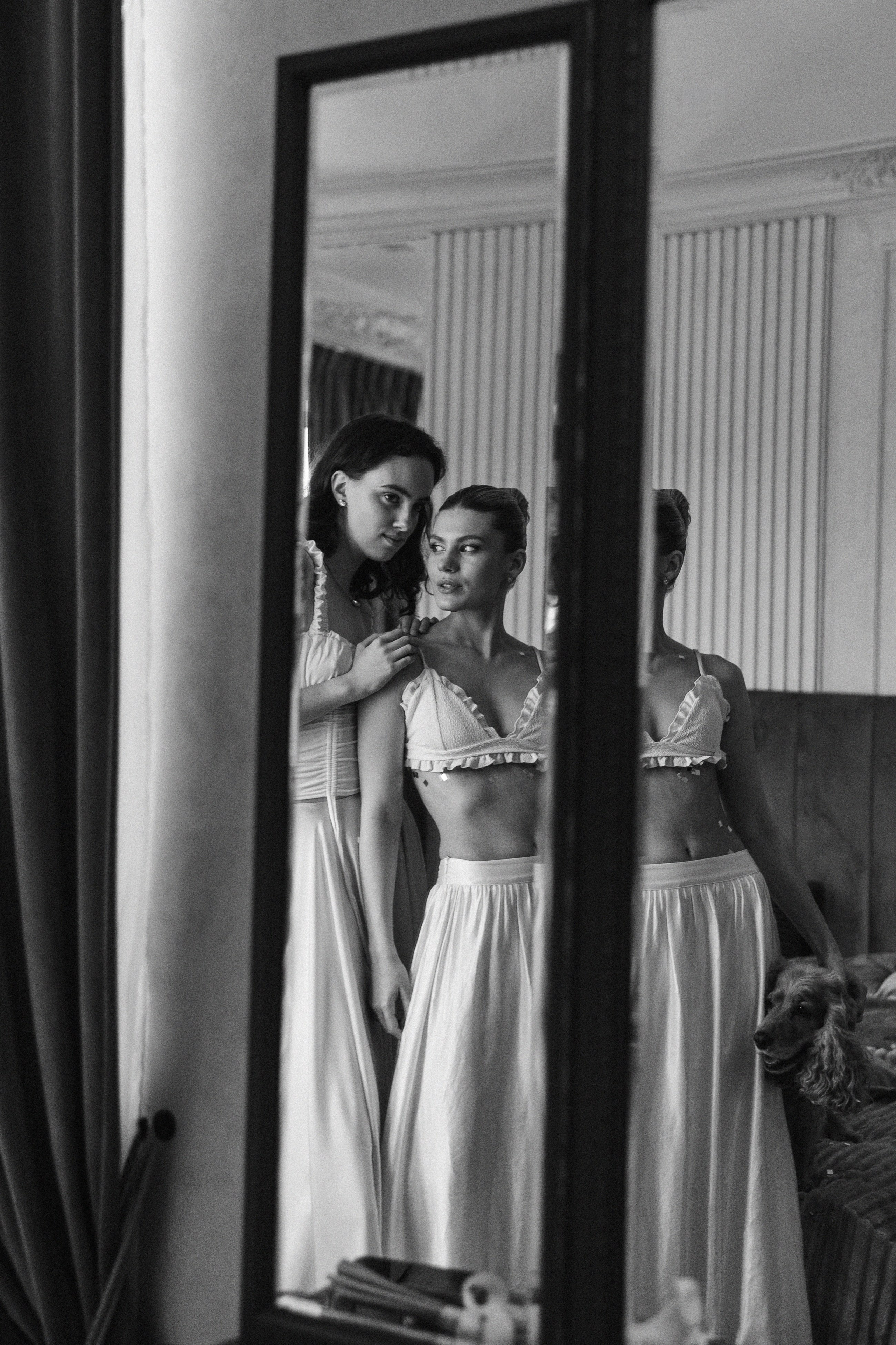 Свадебная фотосессия Настя, Макс и Карюша. Свадебный фотограф Москва