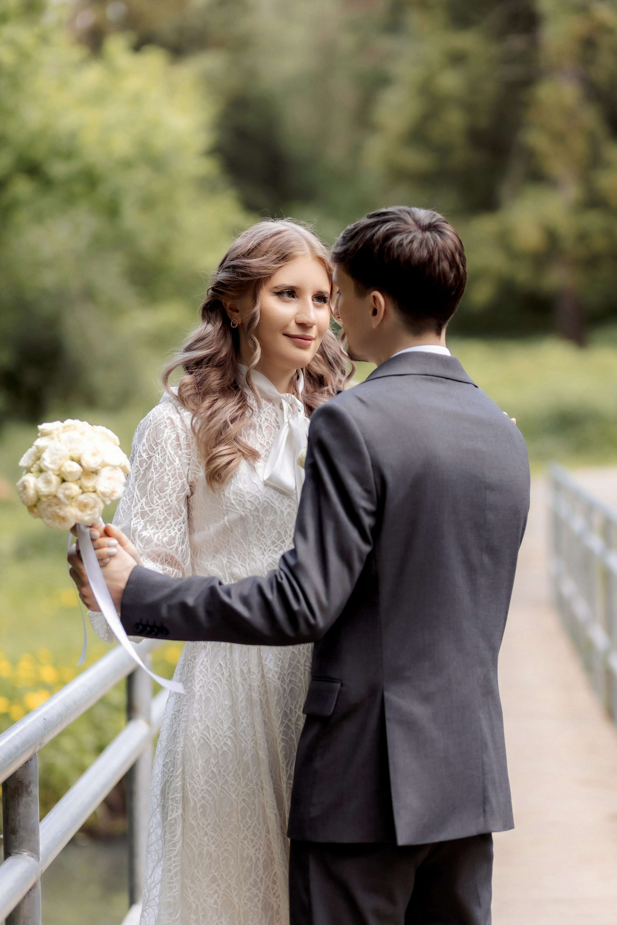 Е&Н (свадебная прогулка в лесу). Зотова Алена — семейный и женский фотограф в Зеленограде