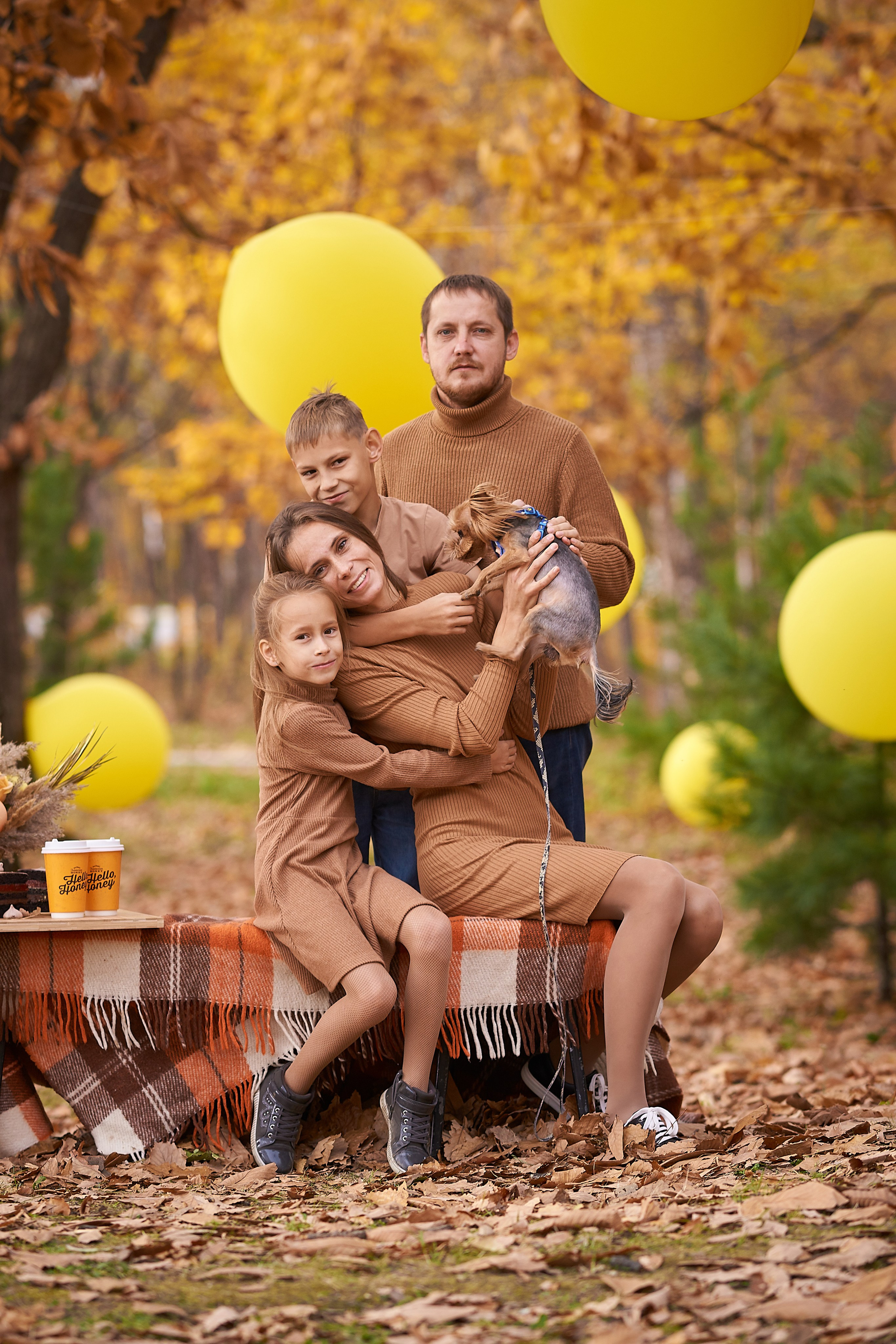 Семейная съёмка. Анна Катасонова