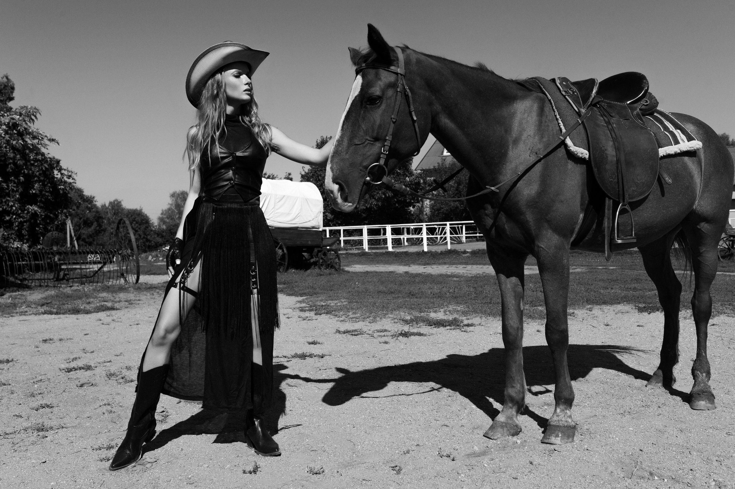 Фотосессия девушки с животными. Александр Mr.Brass — фотографирую женский портрет в Москве