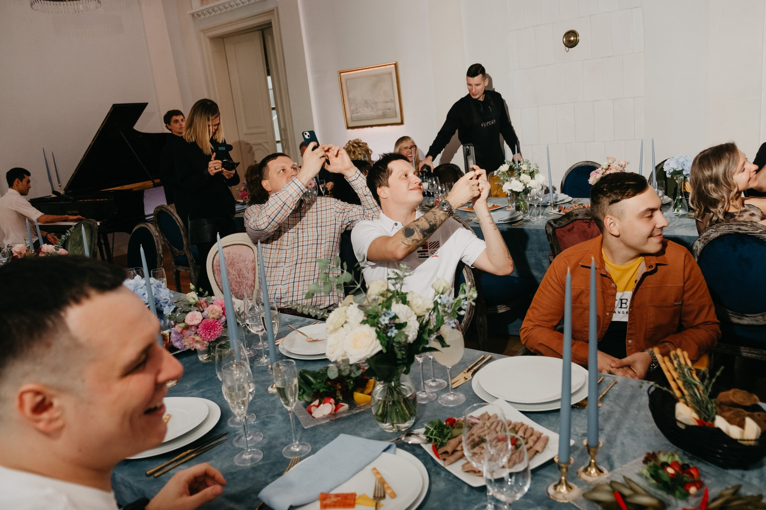 Хочу голубое платье. Свадебный фотограф Александра Тюлякова