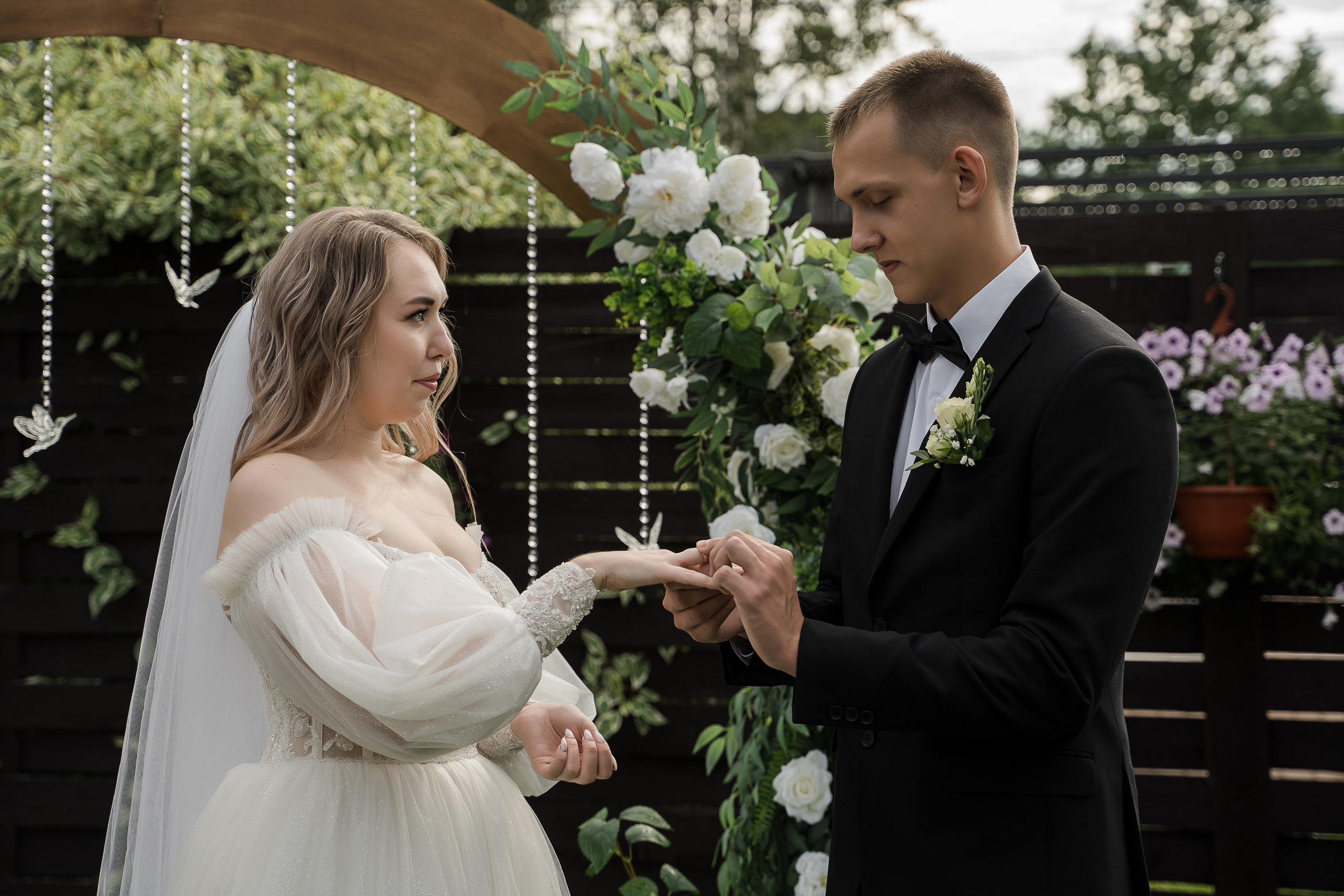 Артём и Алёна. Свадебный и семейный фотограф в Пушкине и Санкт-Петербурге Мария Филиппова