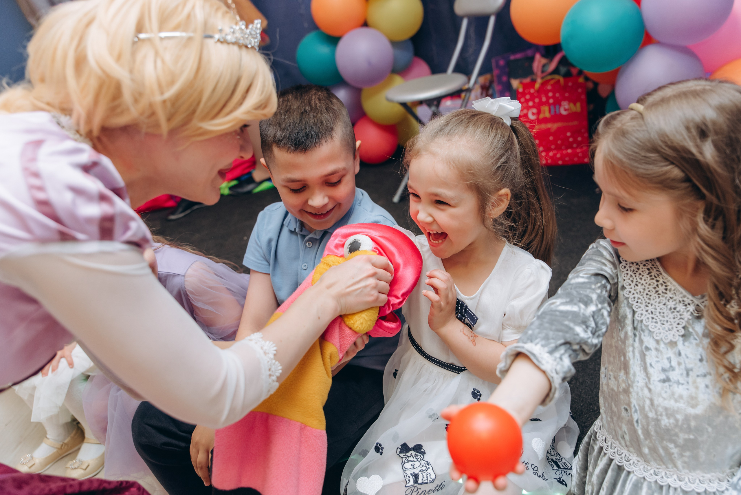 Детский праздник. Фотограф Кирилл Друлин