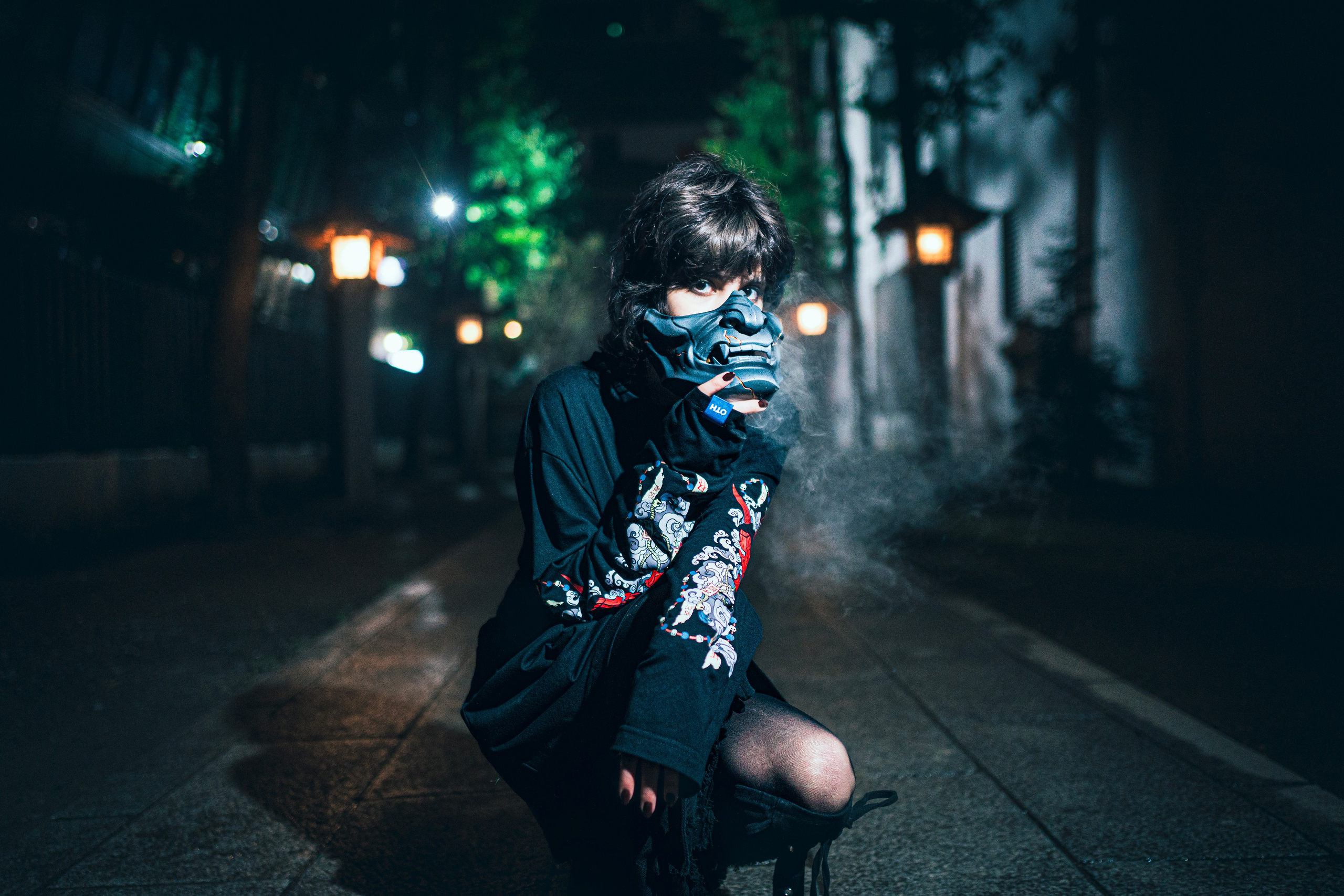 Съемка для бренда " OTHERS " в Японии. Фотограф SHION