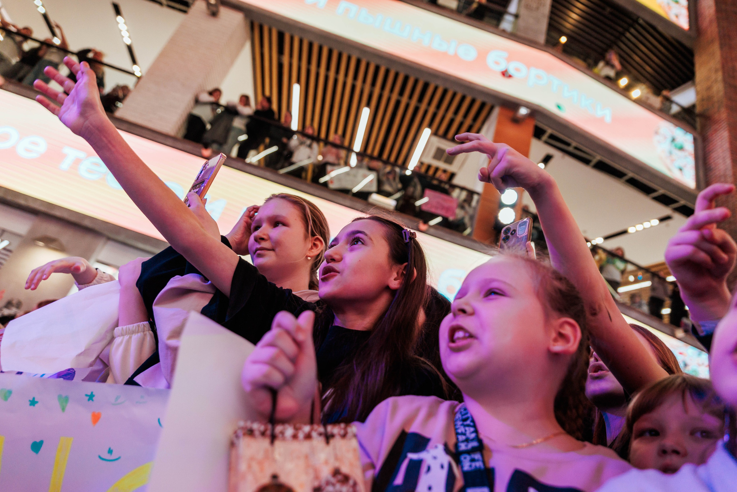 КОНЦЕРТ ДЕТСКИХ БЛОГЕРОВ. СтешОК, Макар Давыдов и другие ребята. Фотограф Нижний Новгород Игнатьева Виктория