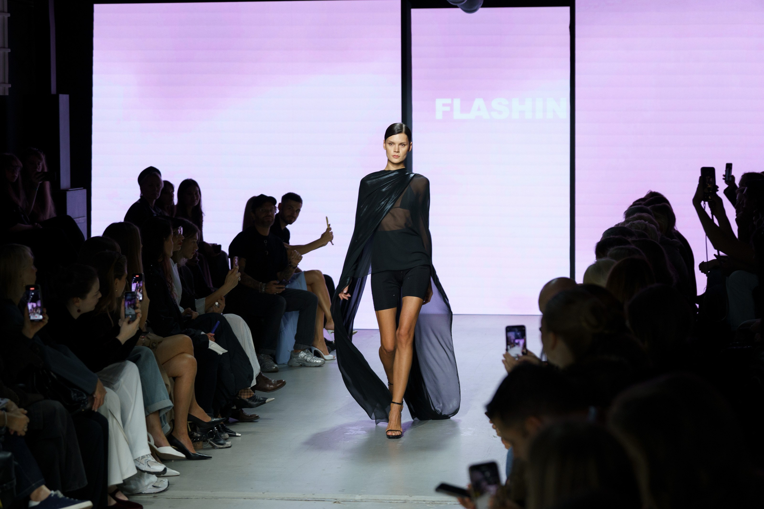 Moscow Fashion Week 2025 осень. Фотограф Николай Прокофьев модельные тесты в Москве