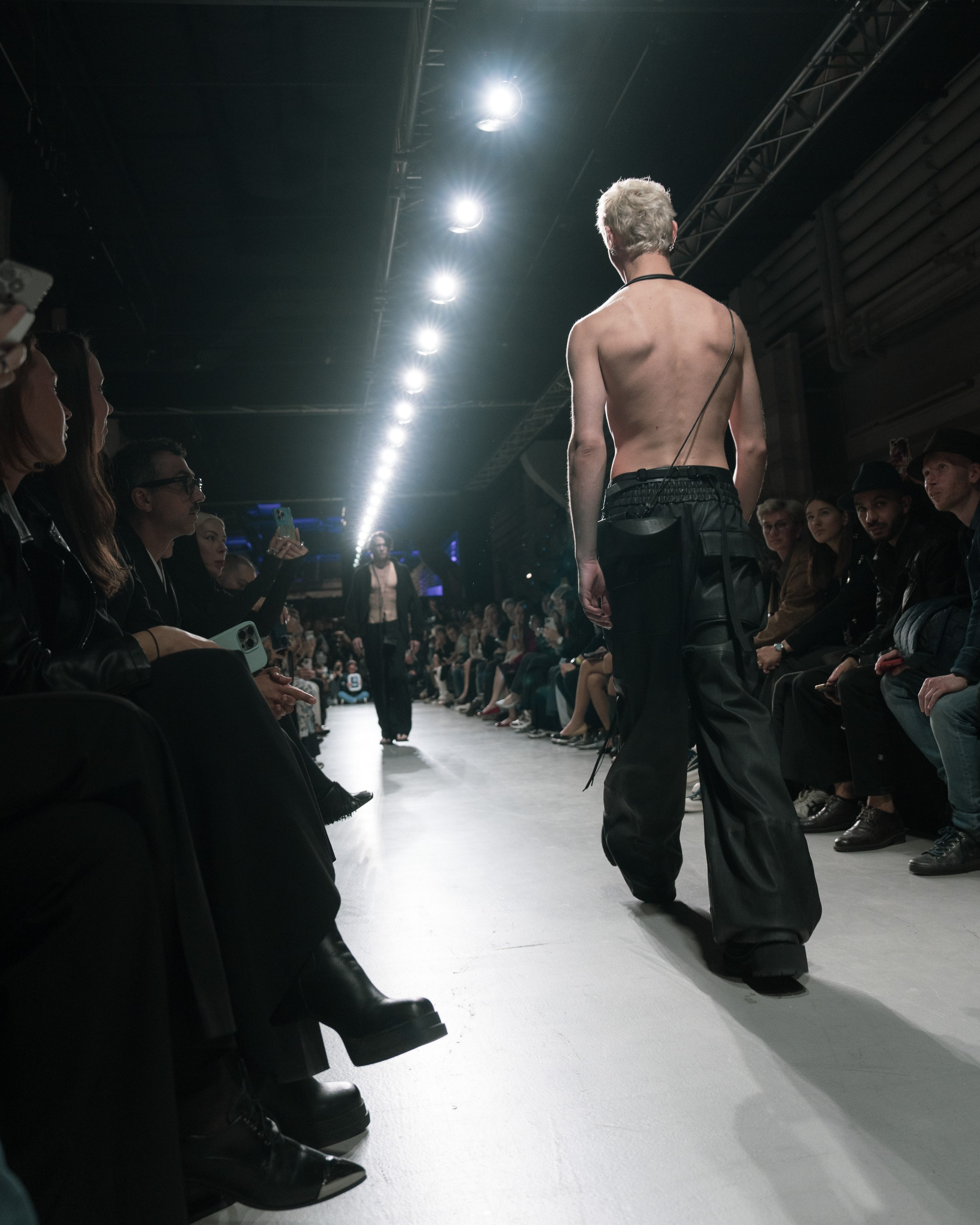 Moscow Fashion Week 2025 осень. Фотограф Николай Прокофьев модельные тесты в Москве