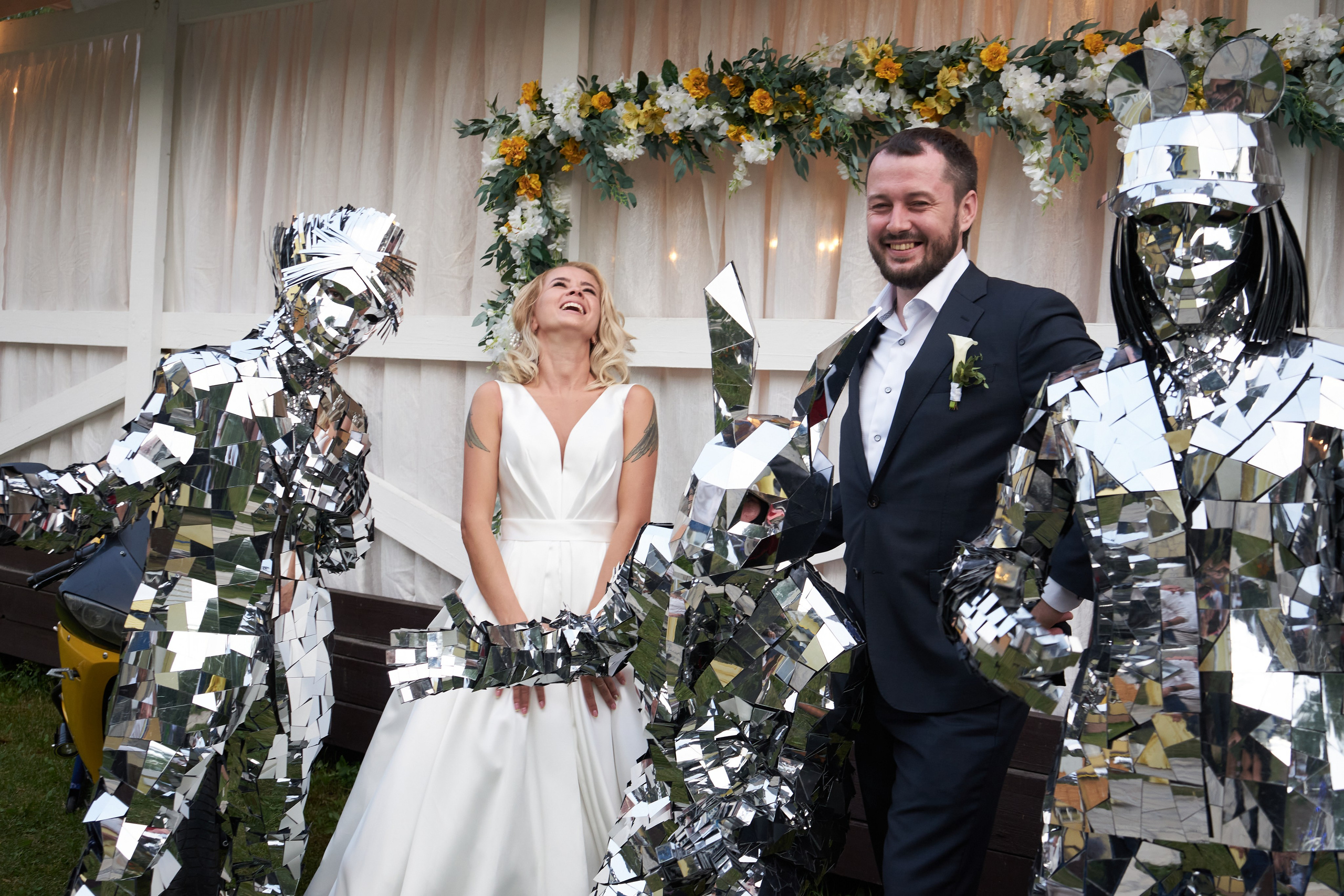 Репортажная съемка свадьбы Алексея & Александры. Фотограф Екатеринбург Кокшарова Александра