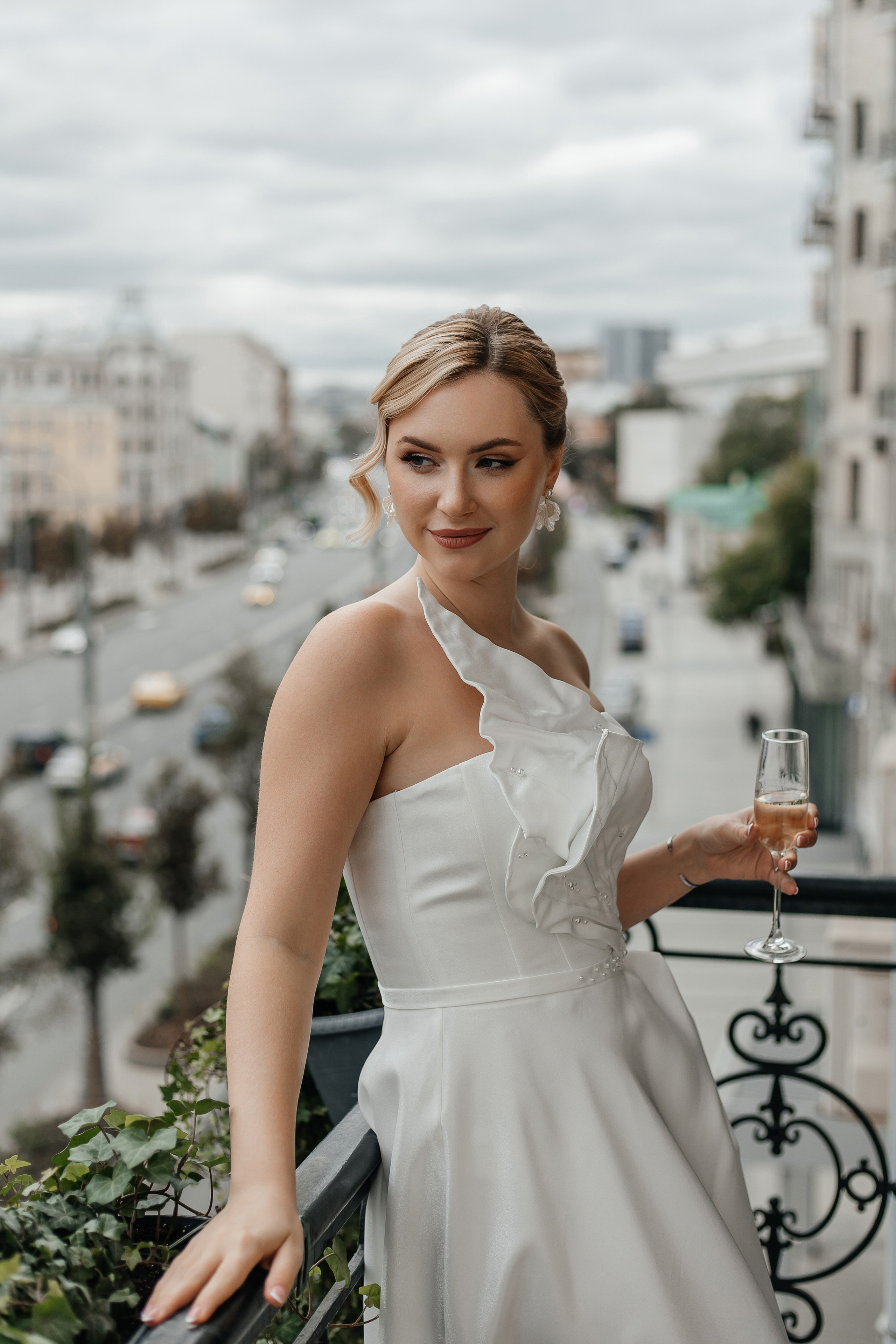 Утро невесты в отеле Hartwell в Москве