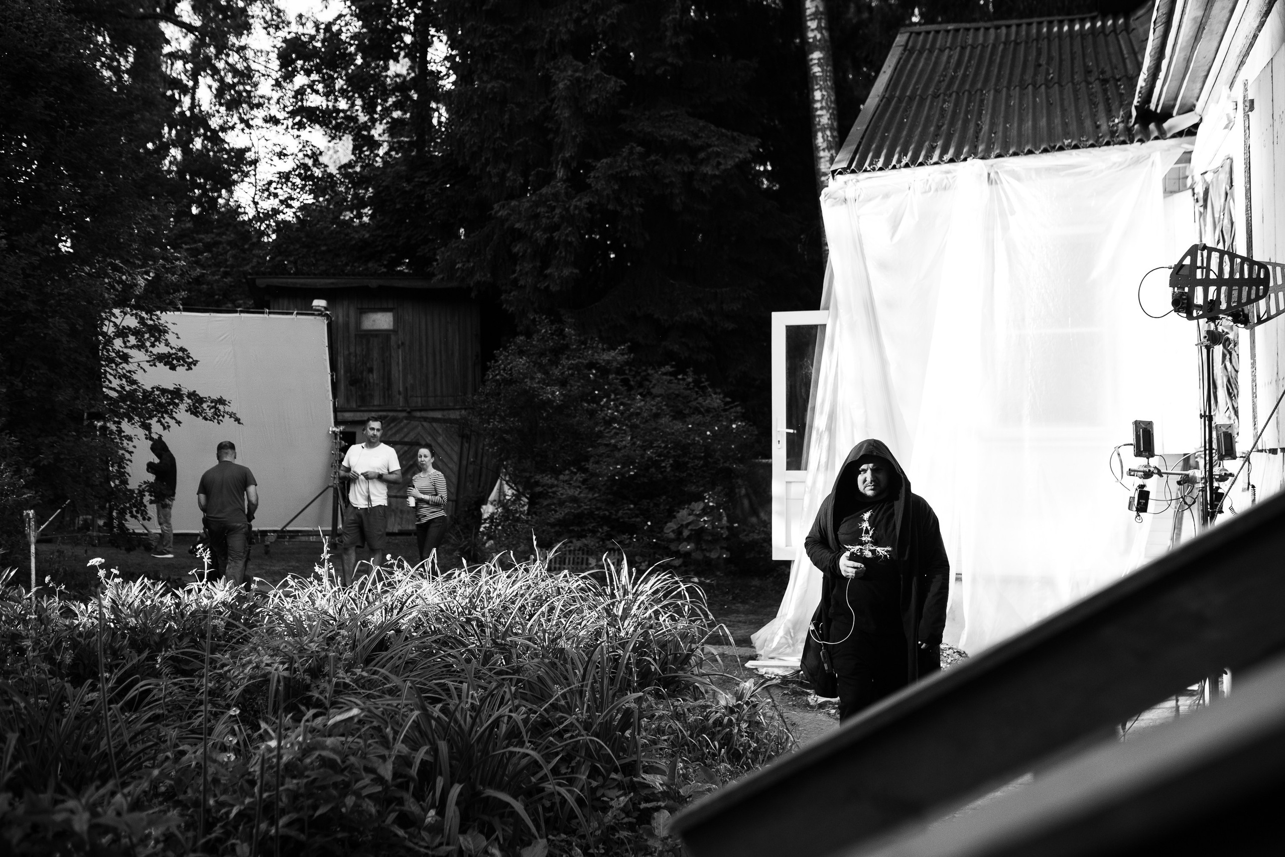 BTS Фильма «Дольщики». Свадебный и репортажный фотограф Павел Царьков