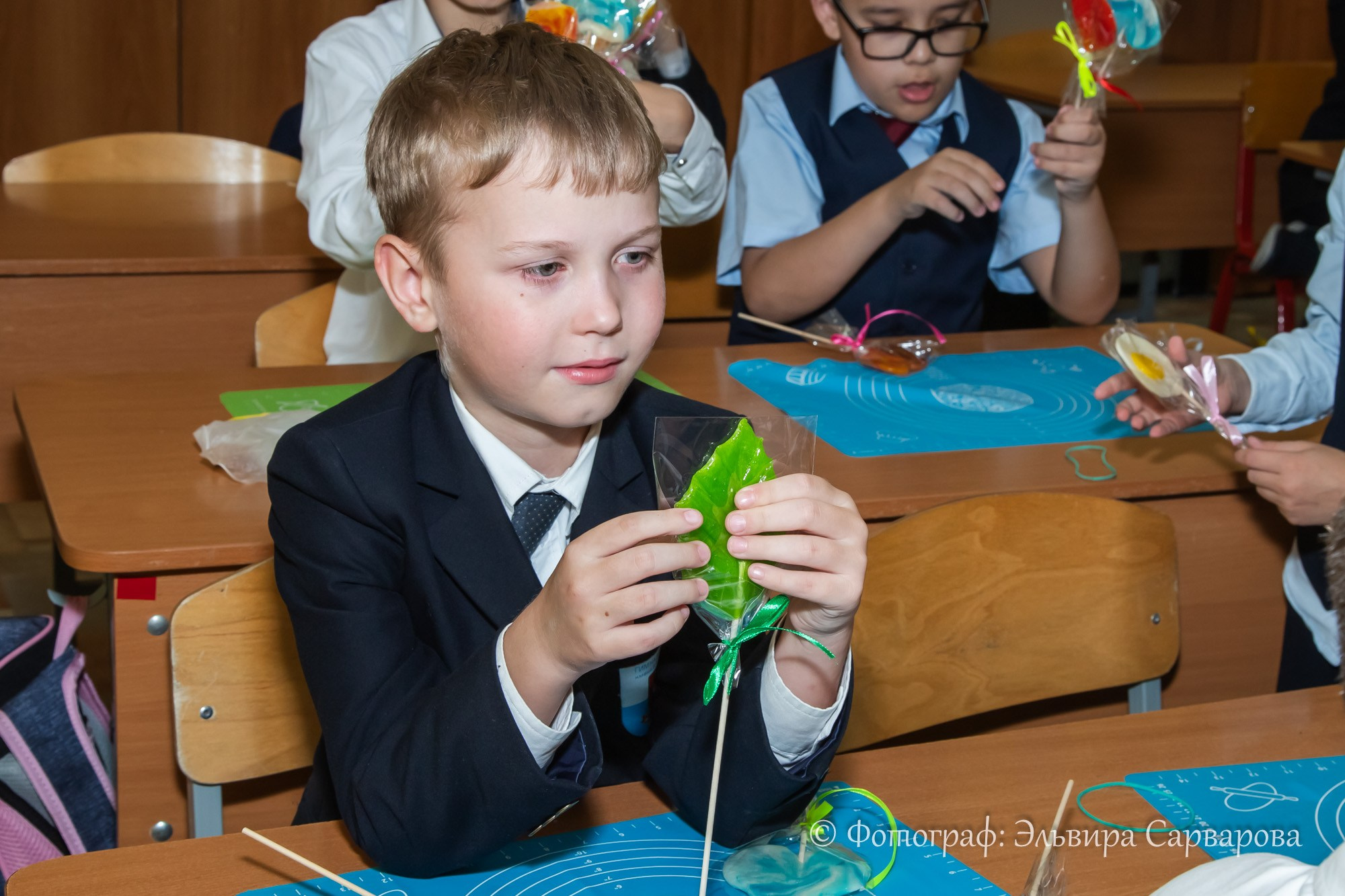 МК по карамели в гимназии 64. Репортажный Фотограф