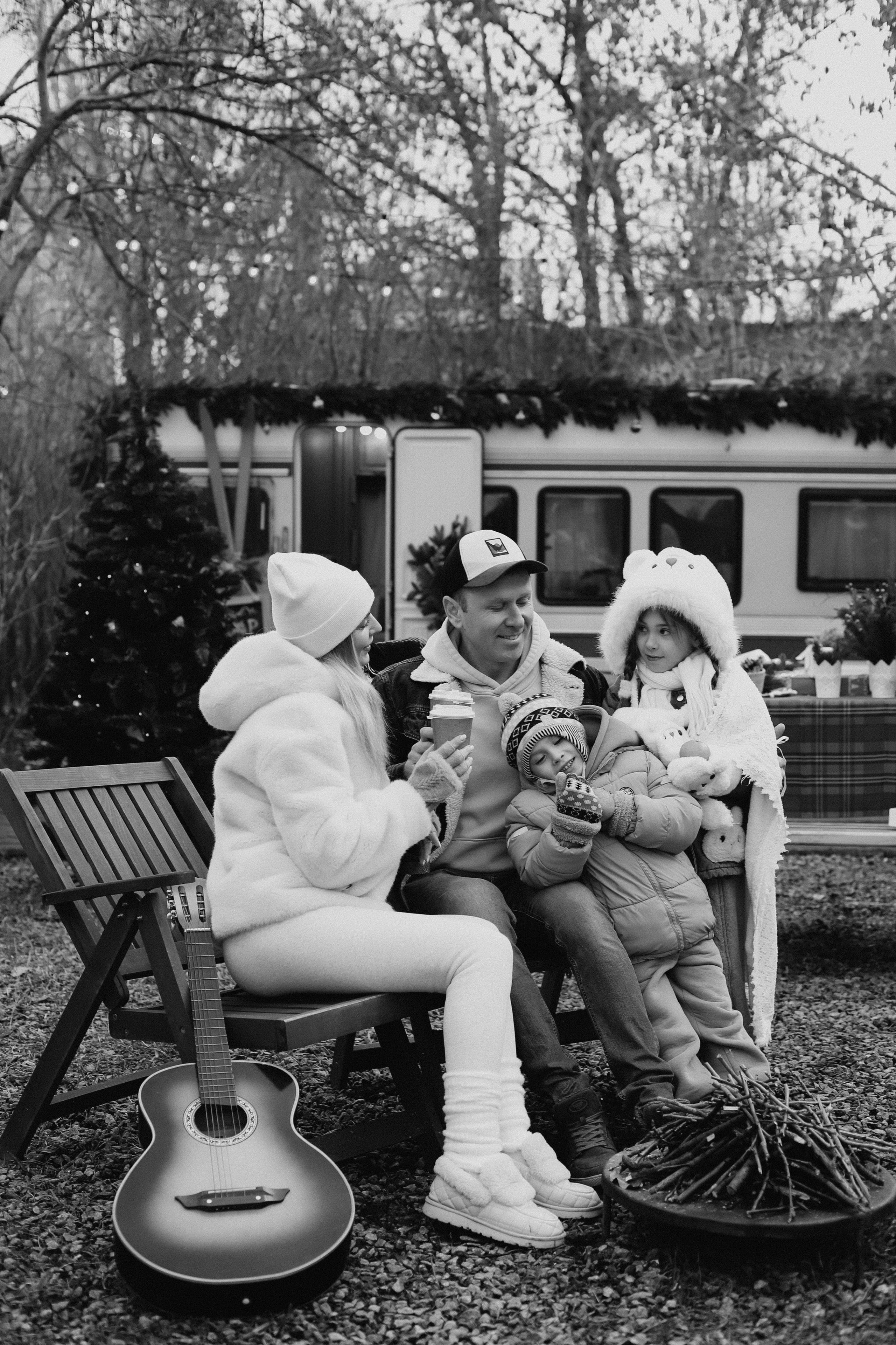 ЯНА, АЛЕКСАНДР, КАРОЛИНА и ТИМУР. Фотограф Мариуполь | Ялта | Крым — Диана Мазенко