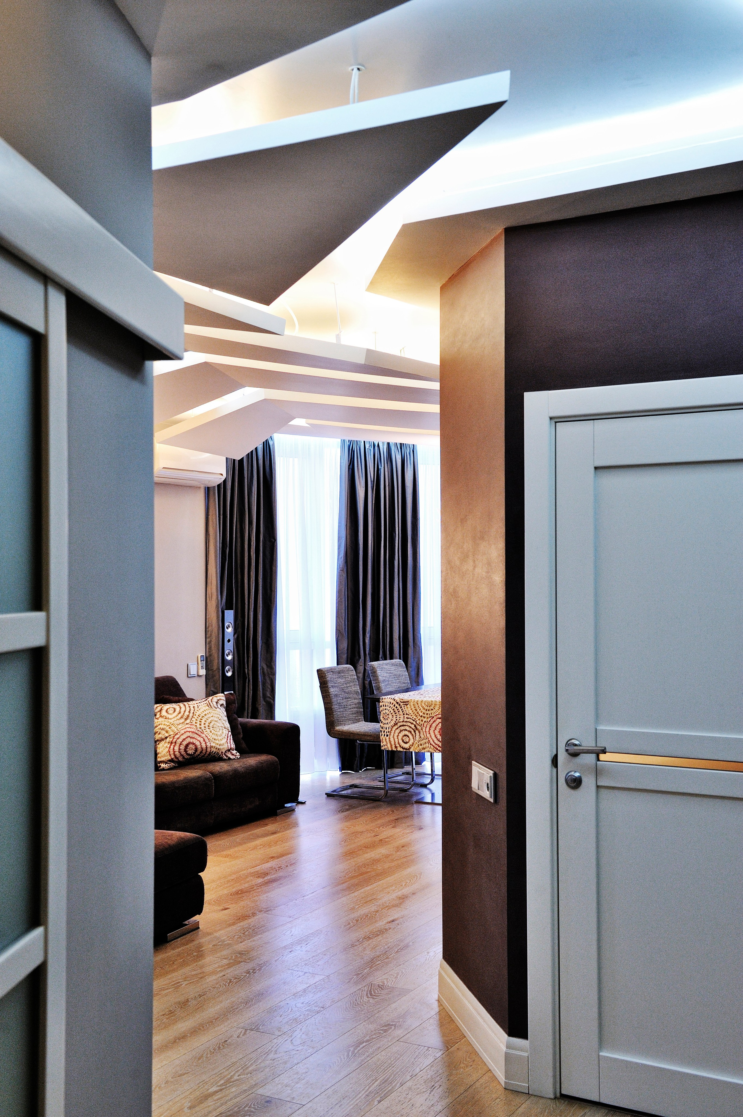 Дизайн интерьера в частных апартаментах (г. Ростов-на-Дону)