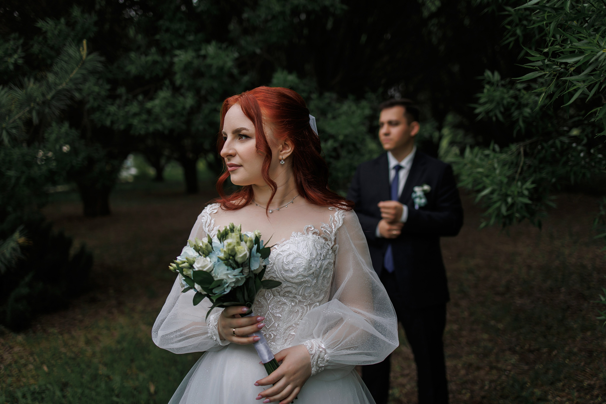 Валерия и Михаил. Свадебный фотограф в Омске Яна Савина