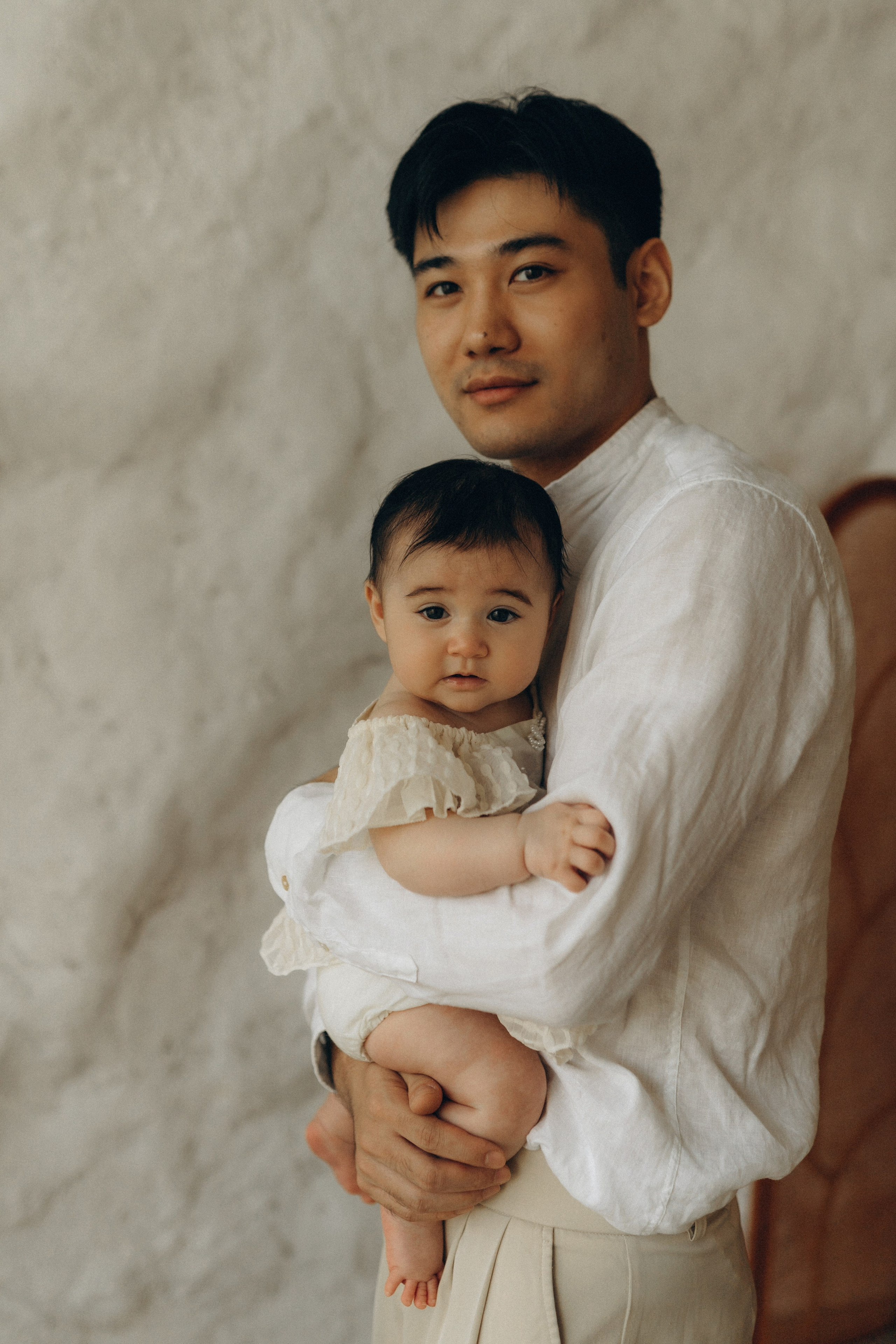 Малышка Нина и родители. Семейный lifestyle фотограф в Москве Рената Рафикова