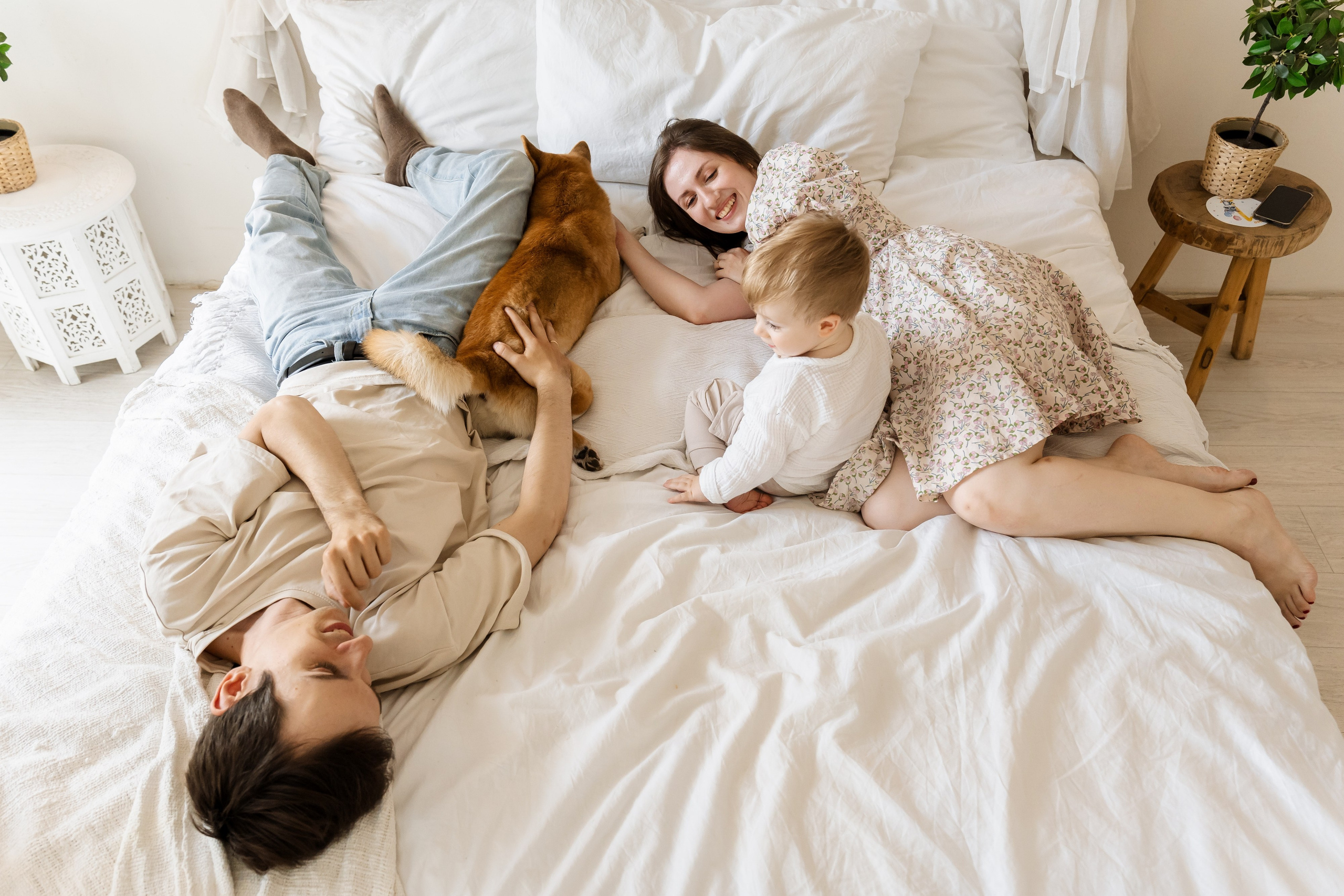 Аня, Даниил и Максим. Свадебный фотограф в Москве Яна Деньгина