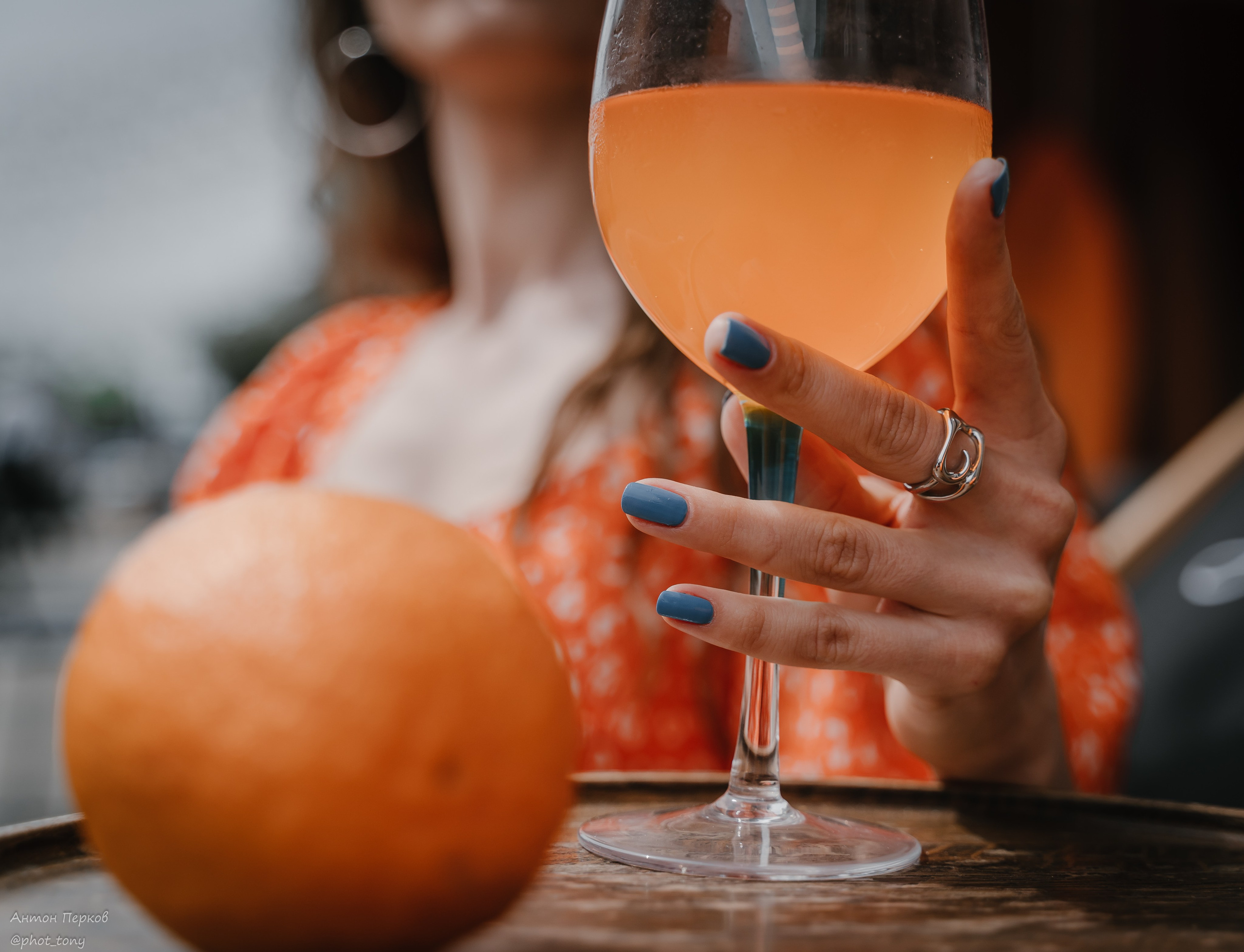 Orange vibe. Фотограф Антон Перков