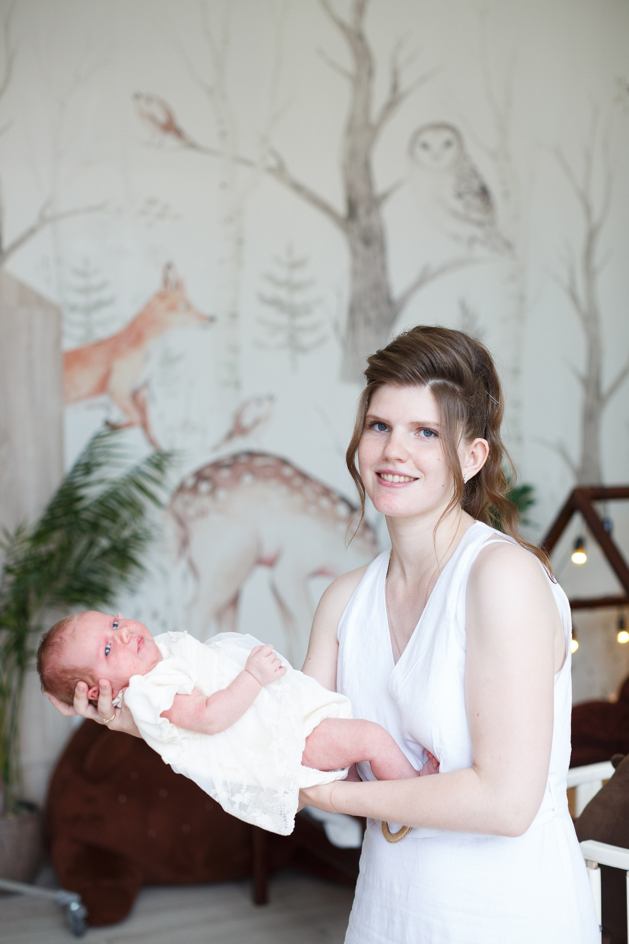 Фотосессия для семьи в студии