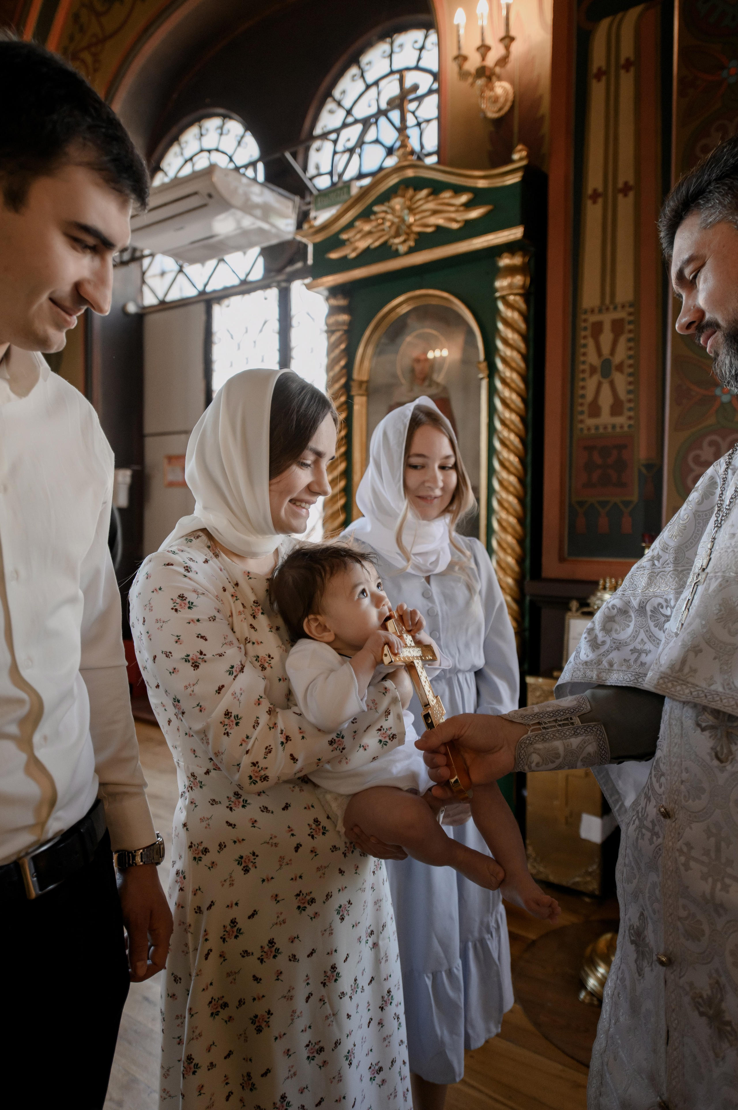 Таинство крещения Ванечки. Свадебный фотограф Краснодар Елена Воробьева