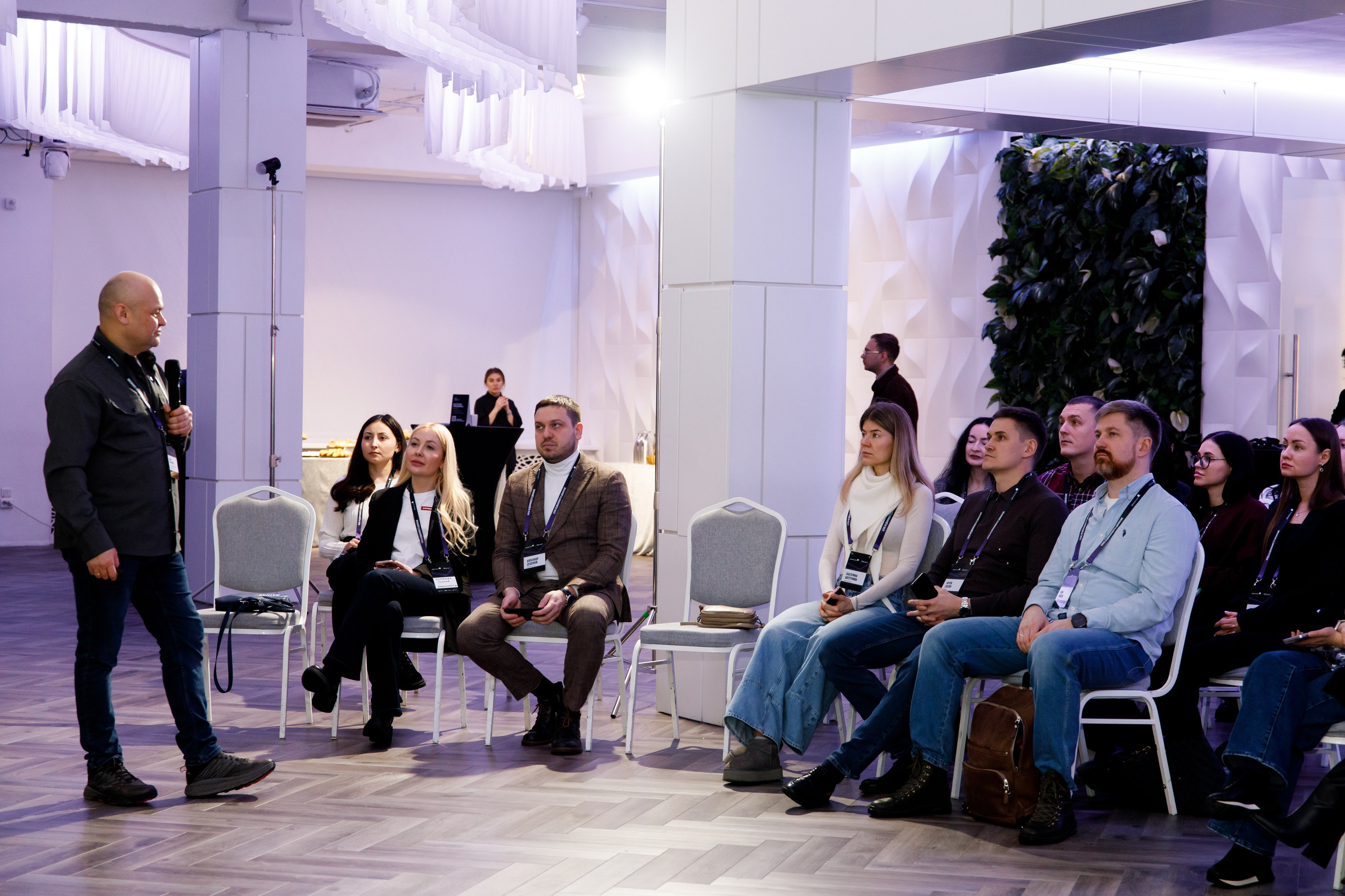 Деловое мероприятие клуба недвижимости «Движение». Фотограф Дмитрий Молчанов | Фотограф Пермь | Фотограф