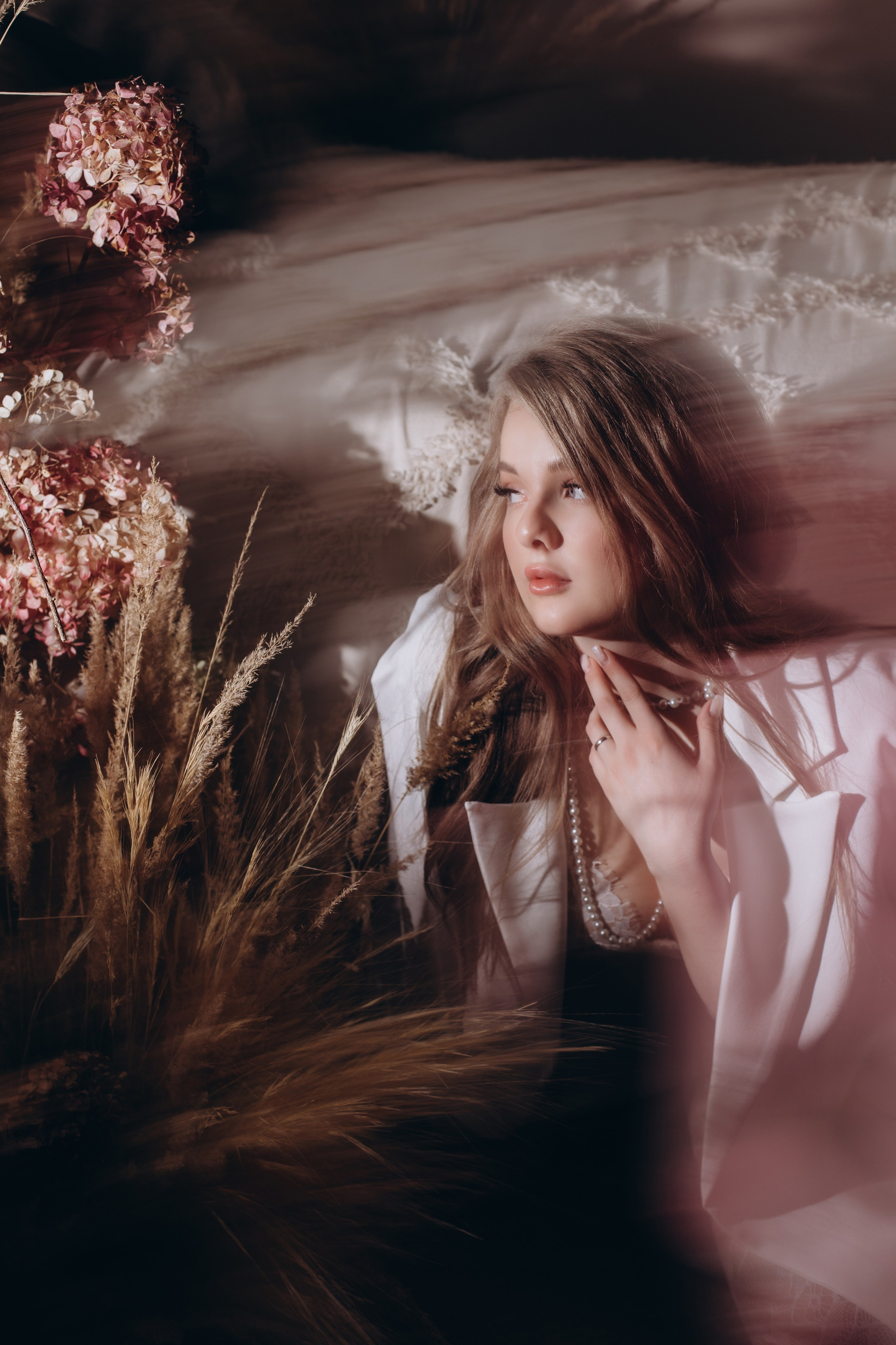 В студии. Фотограф Иваново Арина Кудаярова