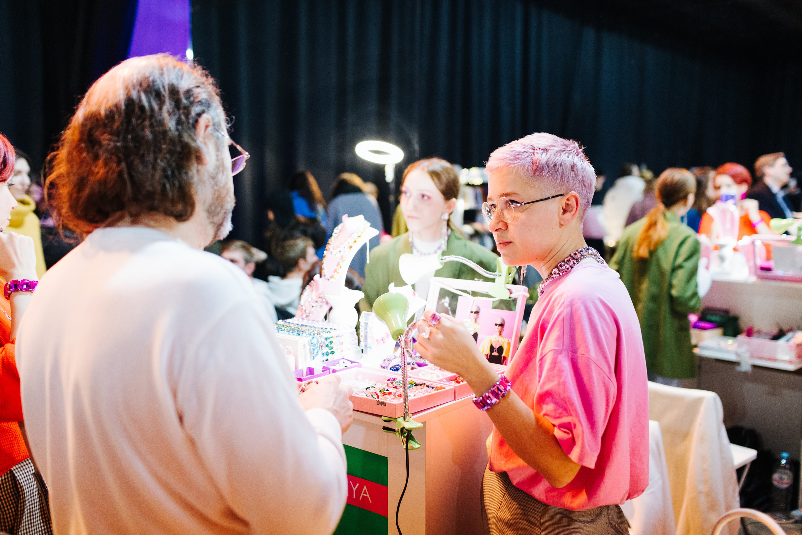 24–25 декабря 2022 в пространстве ПОЛЕ / День 1. Фотоотчеты «Ламбада-маркета»