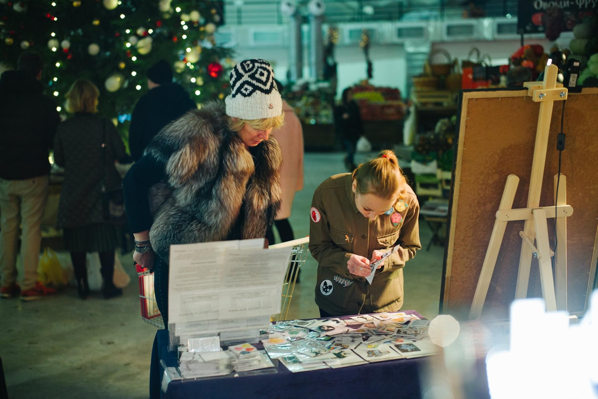 16–30 декабря 2016 Pop-up на Даниловском рынке / фото Валерий Белобеев. Фотоотчеты «Ламбада-маркета»