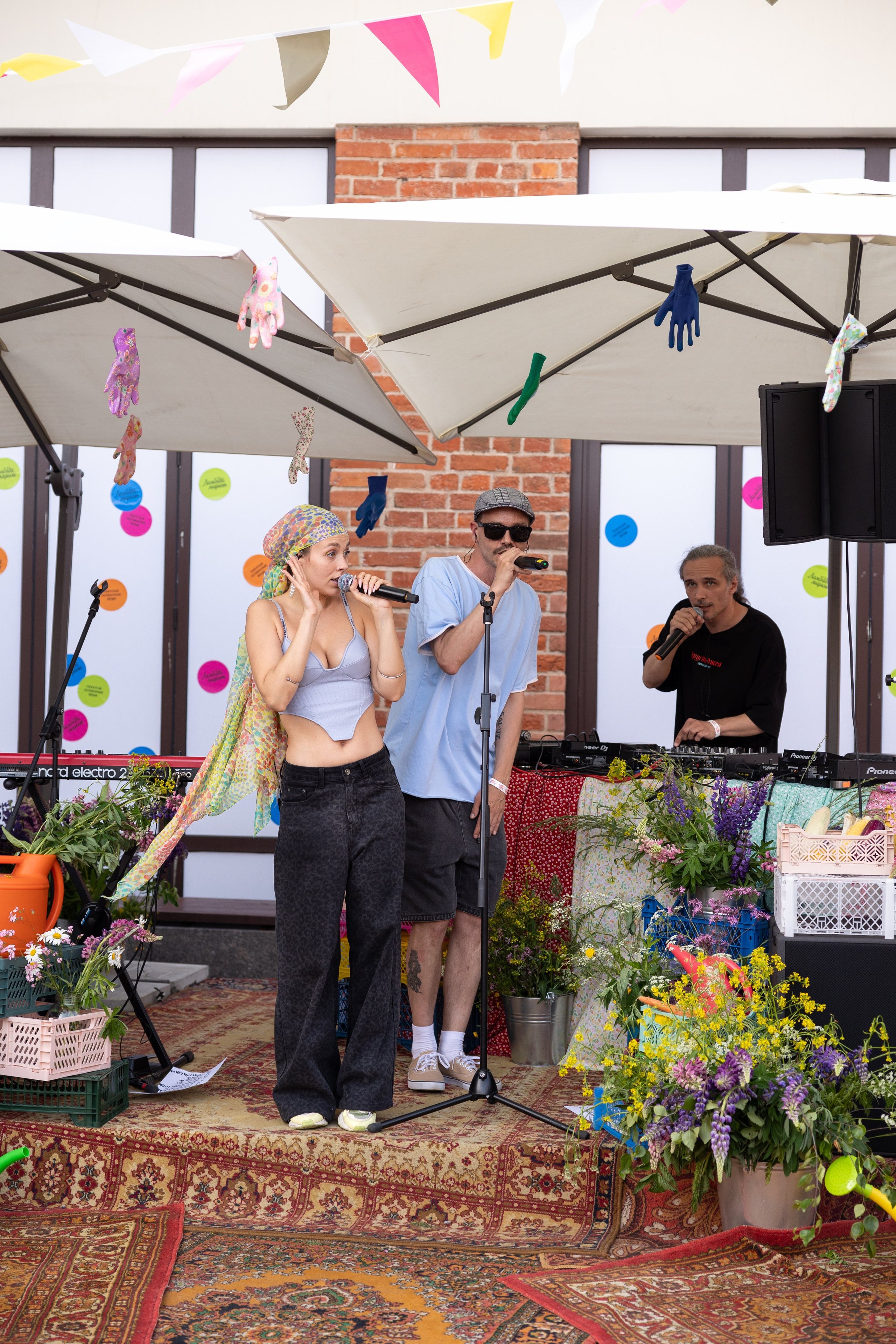 7–8 июня 2025 в пространстве «Три вокзала. Депо» / День 2 / фото Саша Жукова. Фотоотчеты «Ламбада-маркета»